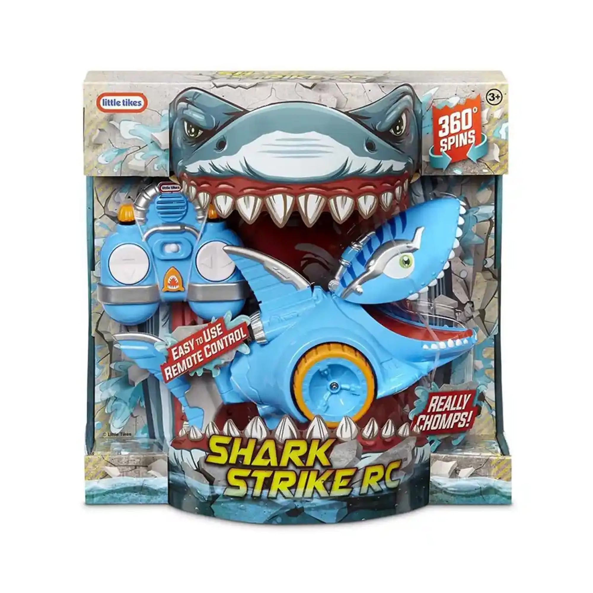 Little Tikes Shark Strike RC
