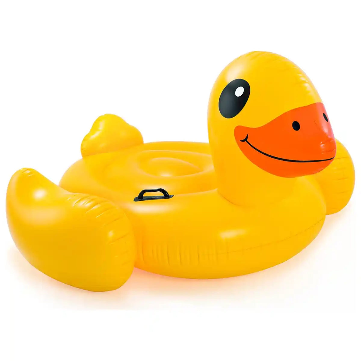 INTEX YELLOW DUCK RIDE-ON, Ages 3+ - Kiddy Zone