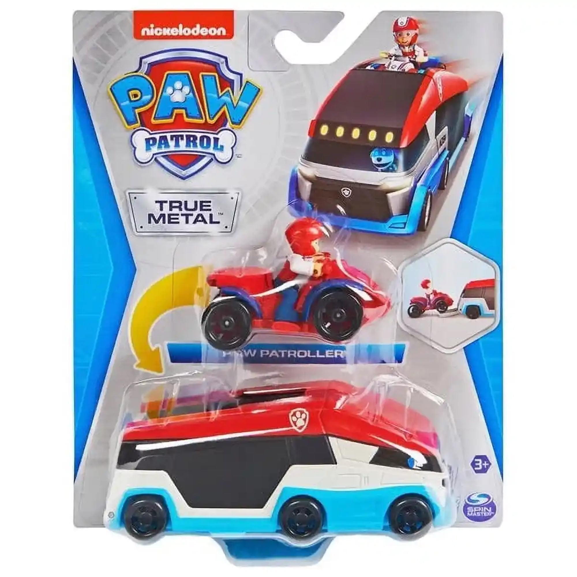 Paw Patrol Die-Cast Team Vehicle Asst.