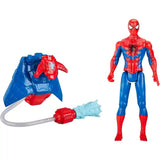4 Inch Deluxe Water Webs - Classic Spiderman - Kiddy Zone