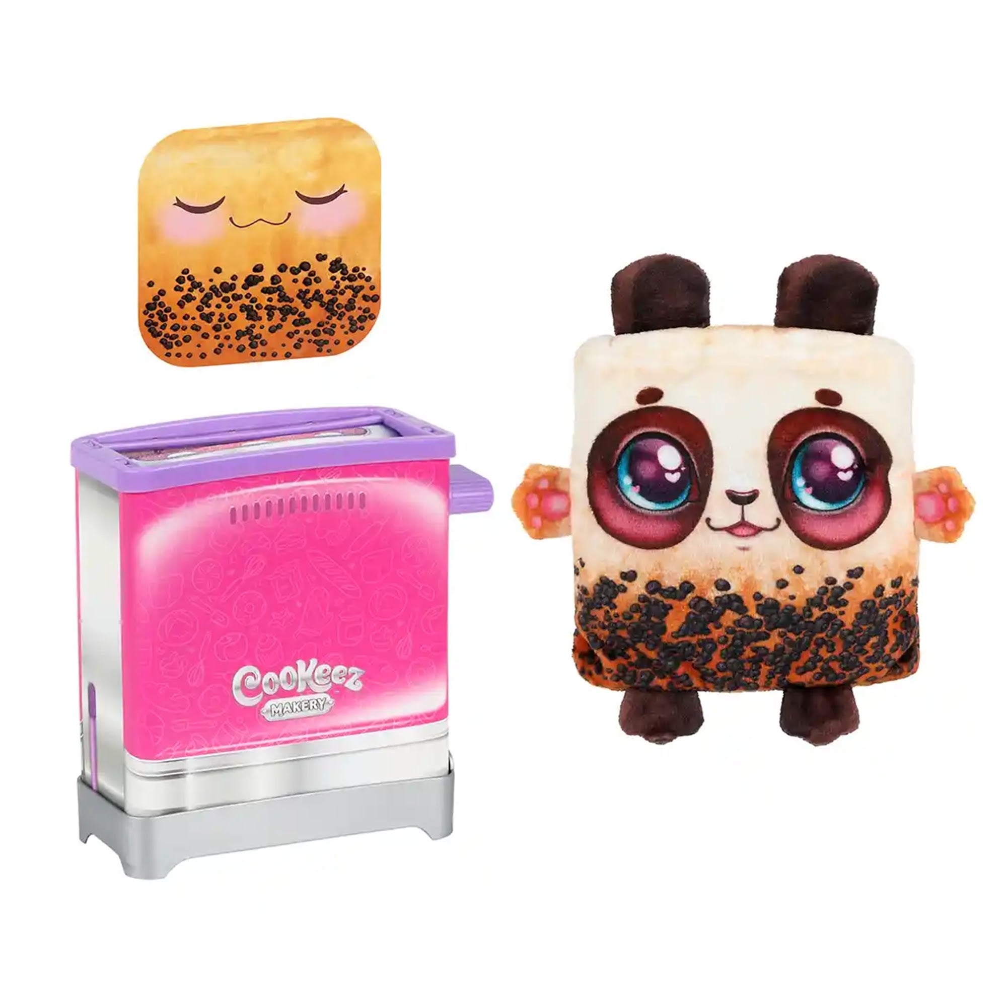 COOKEEZ MAKERY TOASTY TREATZ CDU12 WOC - Kiddy Zone