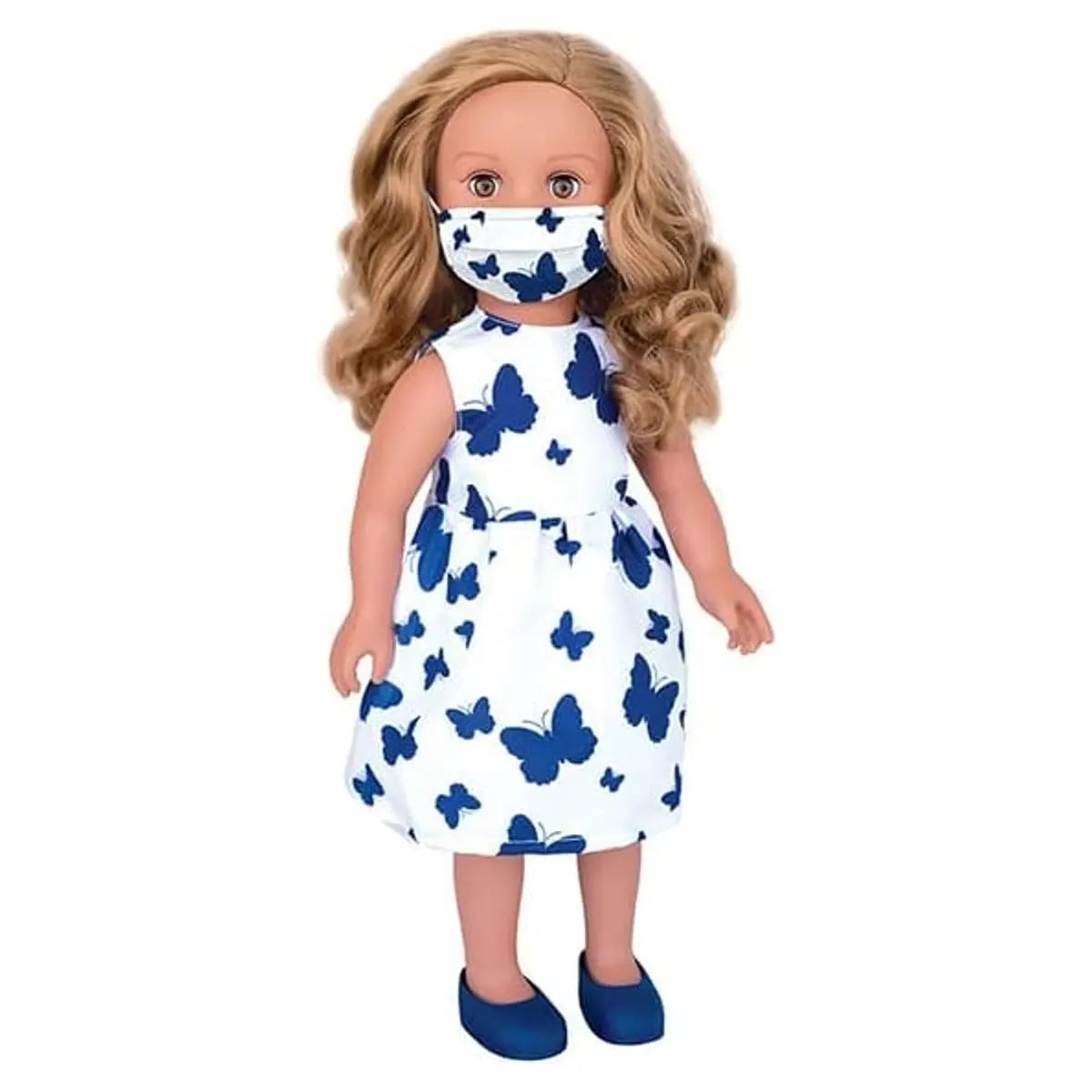 HAYATI GIRL DOLL SIBA W/ MASK 18IN