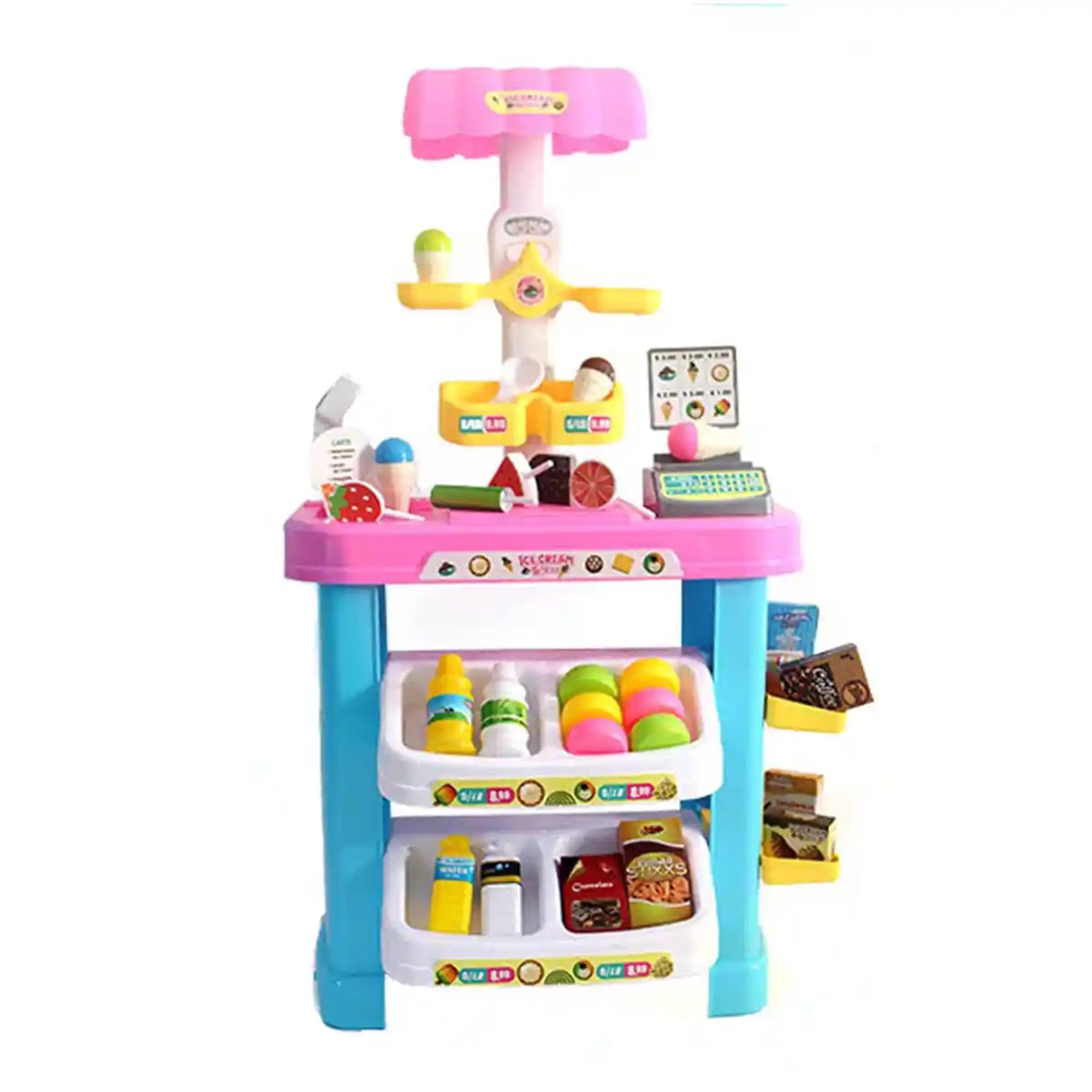 ICE CREAM SET - Kiddy Zone