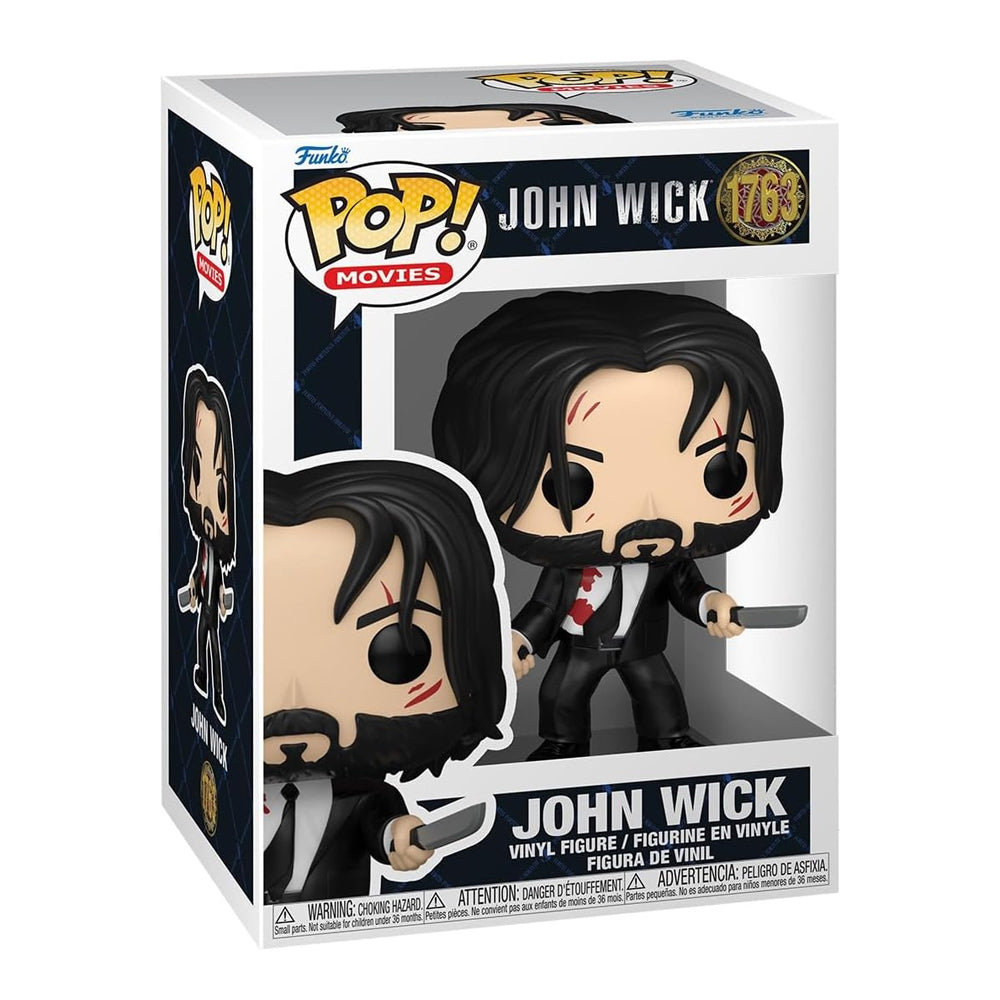 Pop! Movies: John Wick S6 - John Wick - Kiddy Zone