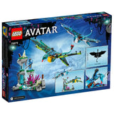 LEGOÃÂ® Avatar Jake & NeytiriÃ¢ÂÂs First Banshee Flight 75572 Building Toy Set (572 Pcs) - Kiddy Zone