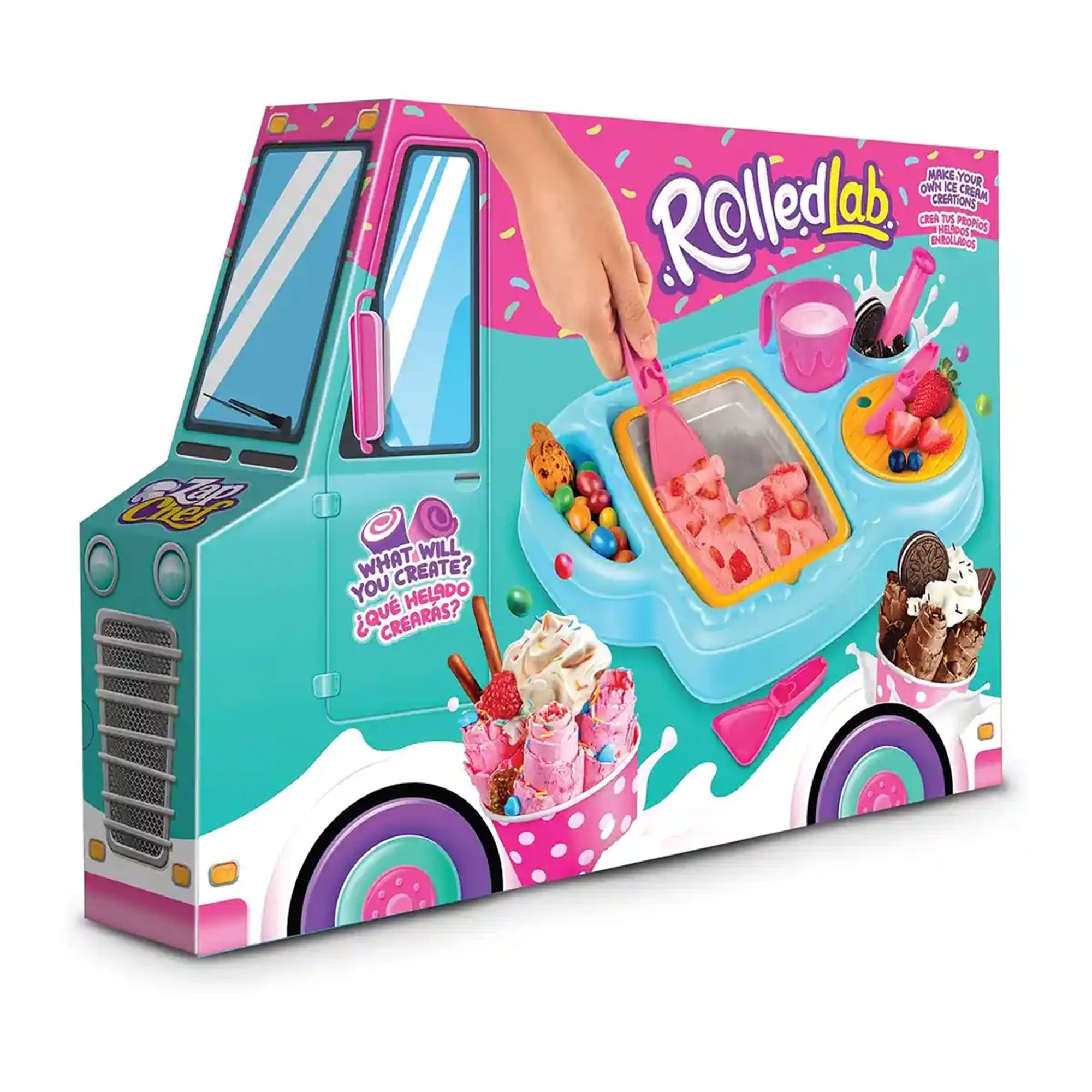 Zap Chef Ice Cream Rolled Lab - Kiddy Zone