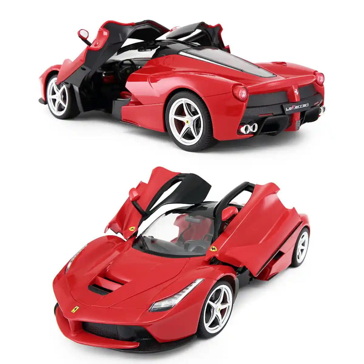 RASTAR R/C 1:14 Ferrari LaFerrari - Red - Kiddy Zone