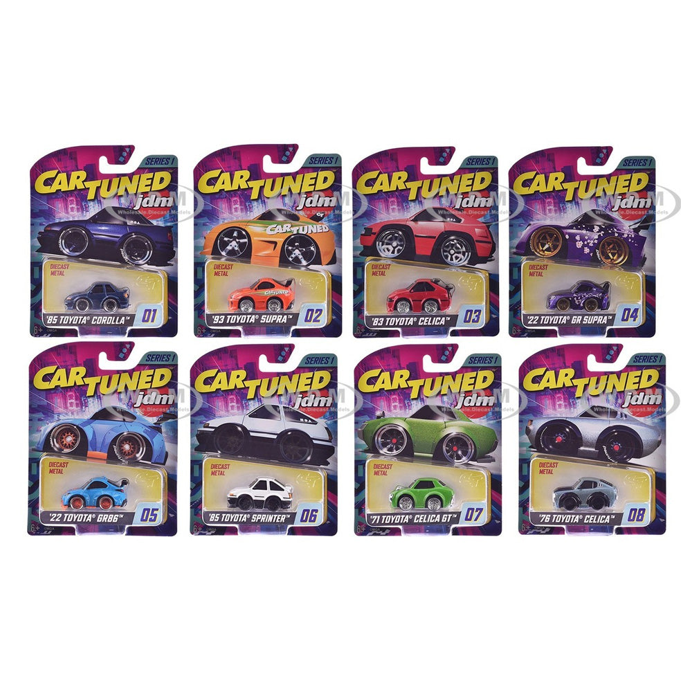CarTuned JDM asstd (S1) - Kiddy Zone