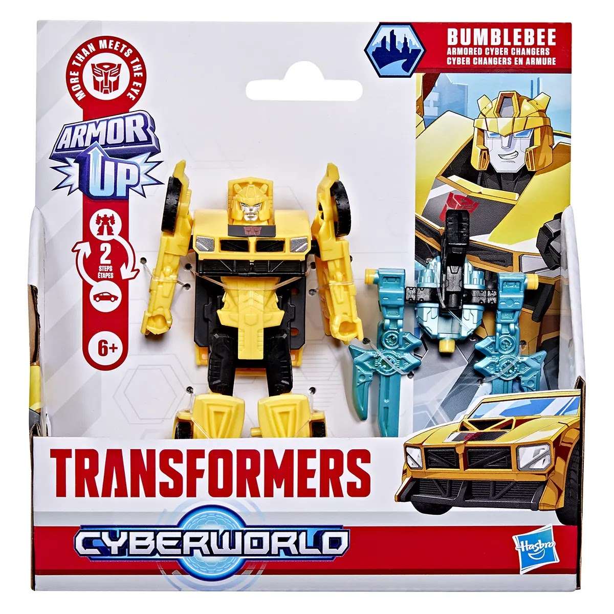 TRA CYBERWORLD ARMOR BUMBLEBEE