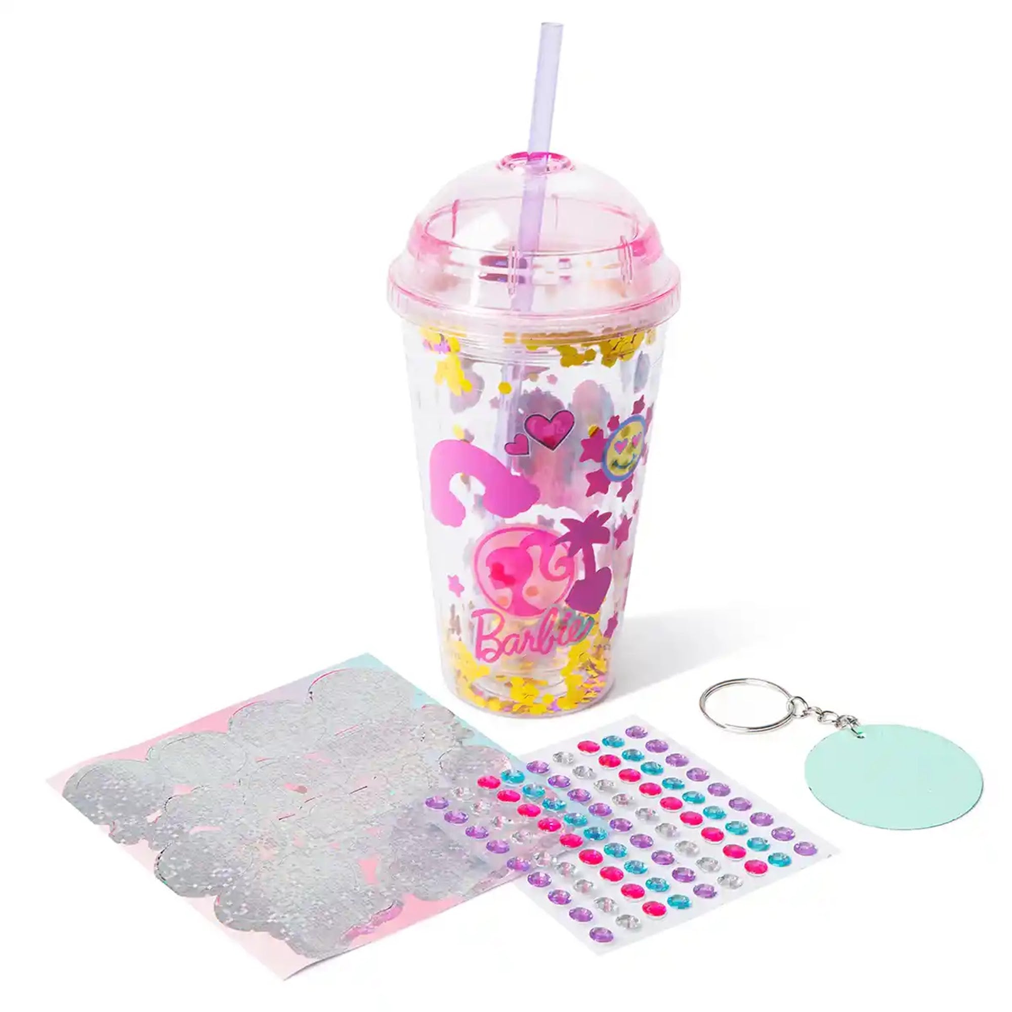 Barbie Confetti Drinks Bottle
