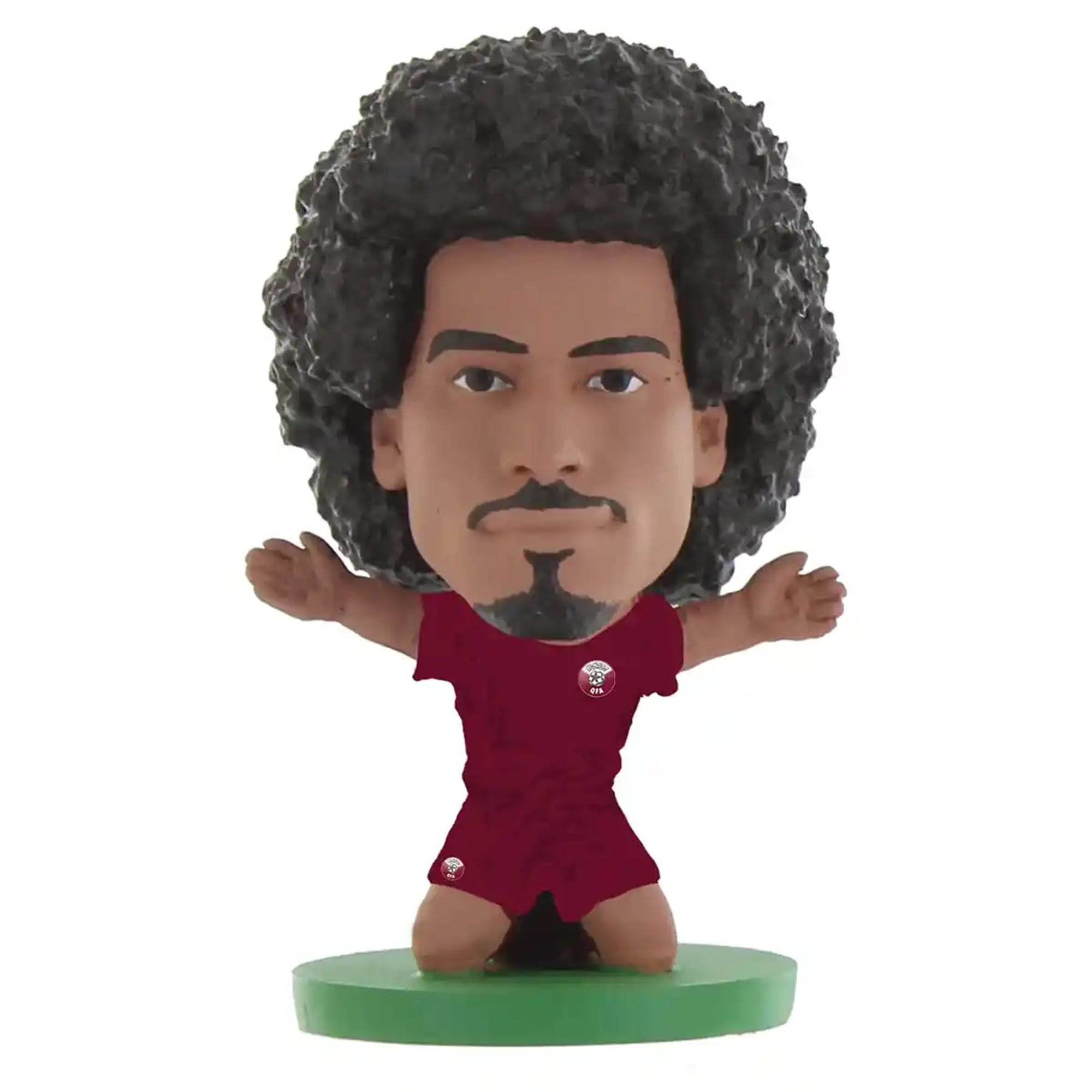 Soccerstarz - Qatar Akram Afif - Home Kit /Figures - Kiddy Zone