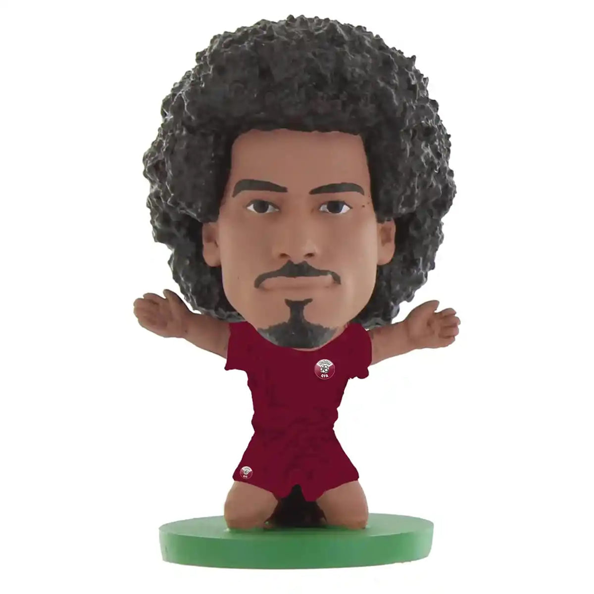 Soccerstarz - Qatar Akram Afif - Home Kit /Figures - Kiddy Zone