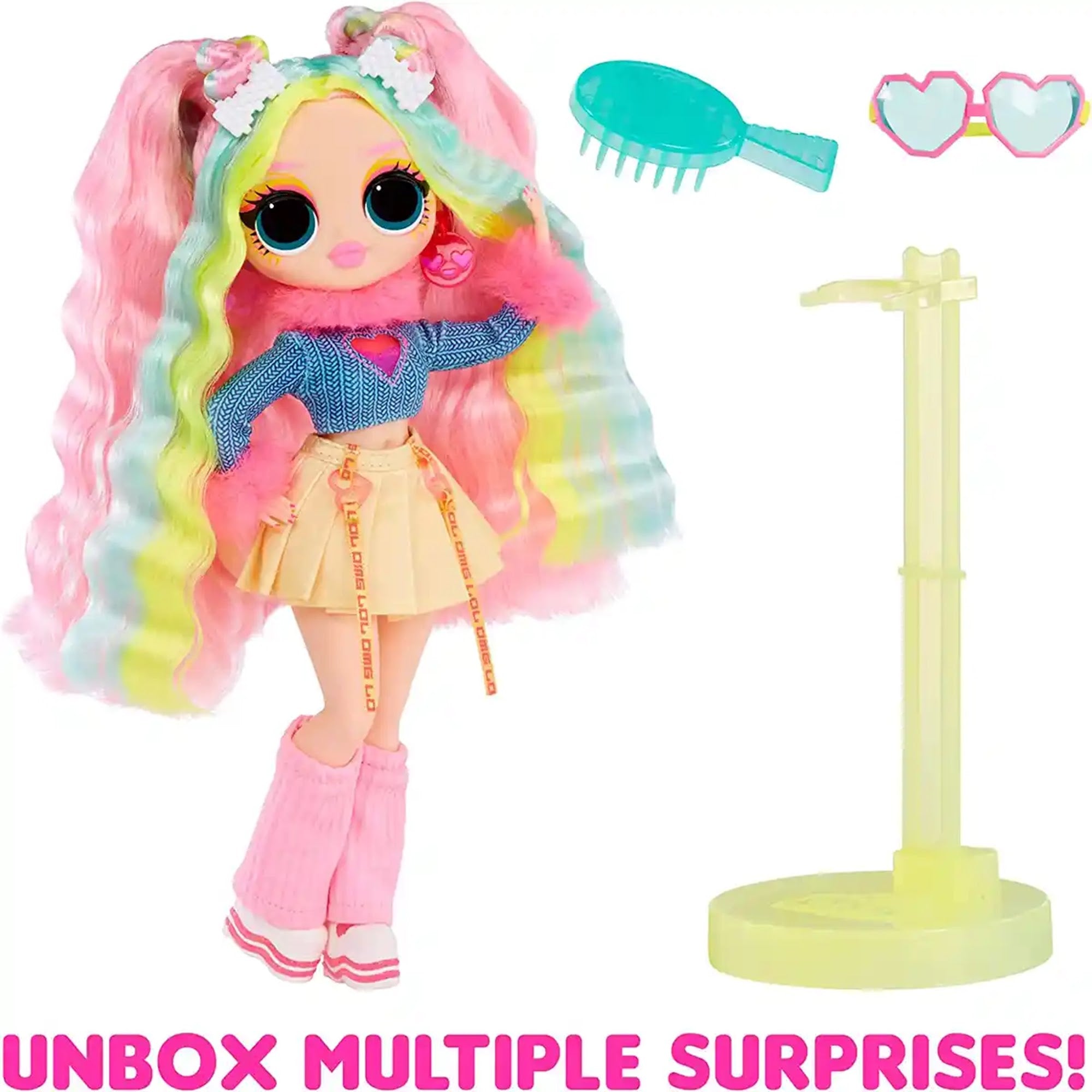 L.O.L. Surprise OMG Sunshine Makeover - Bubblegum DJ