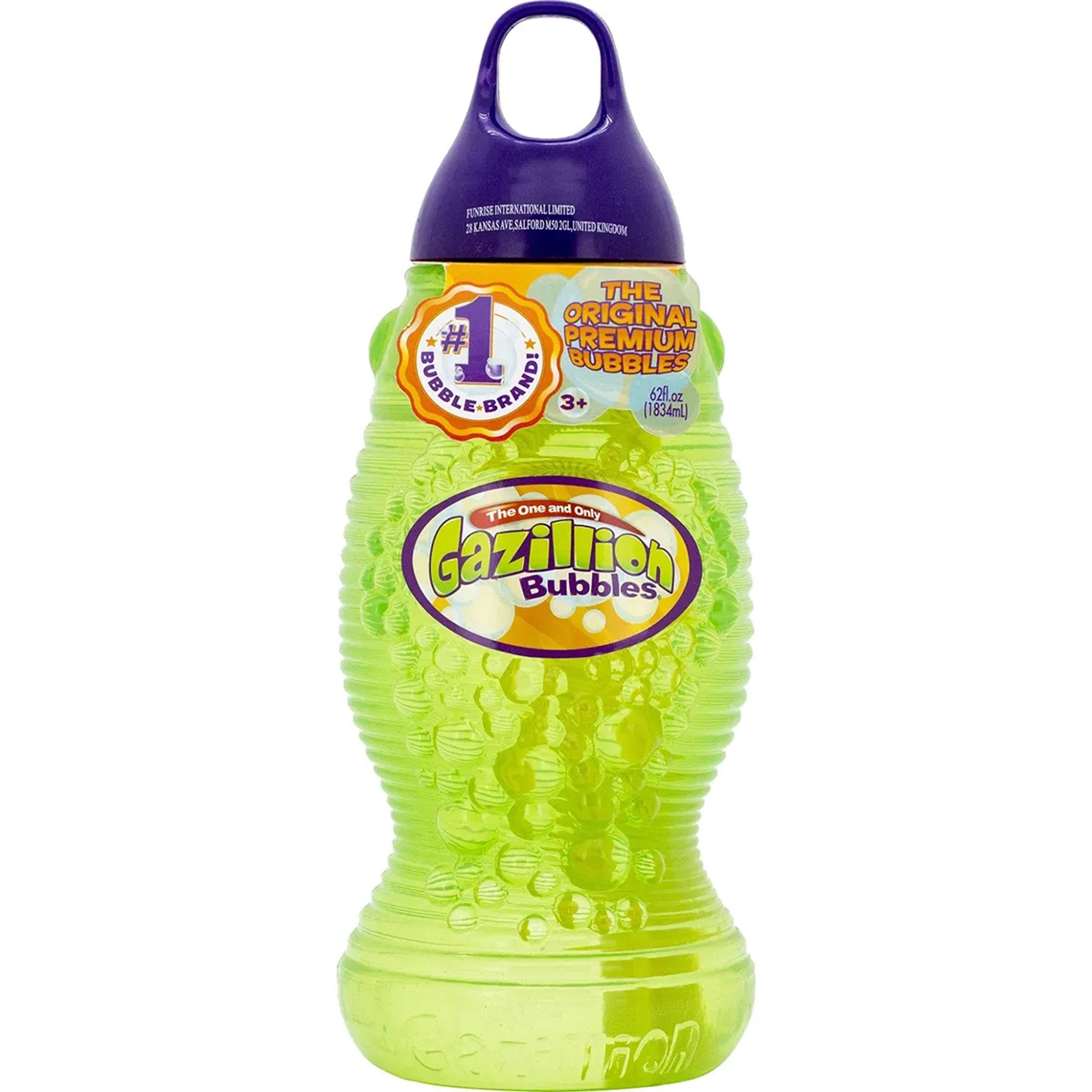 COLORFUL INFINITE BUBBLE 500ml - Kiddy Zone