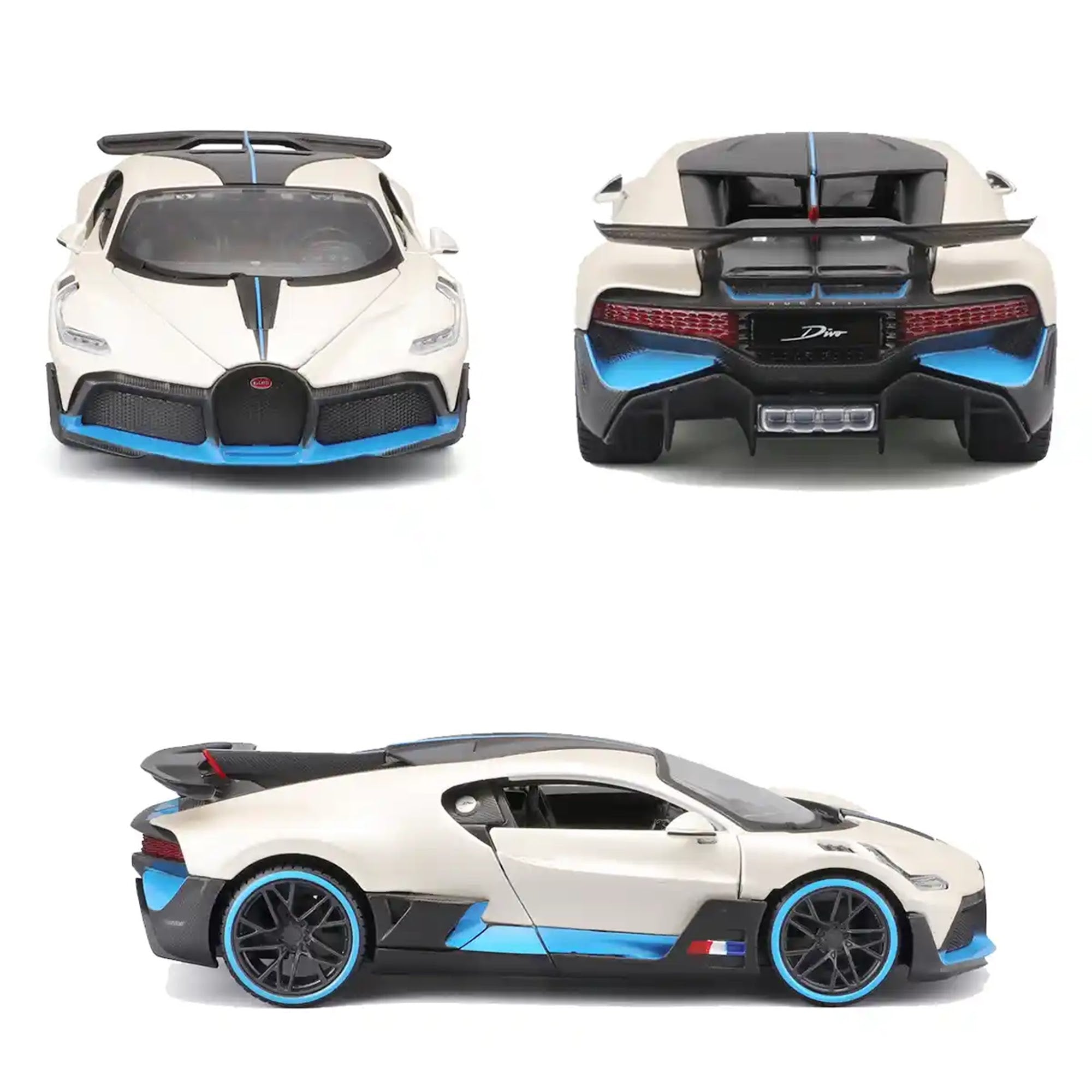 1:24 SP (B) - BUGATTI DIVO - Kiddy Zone