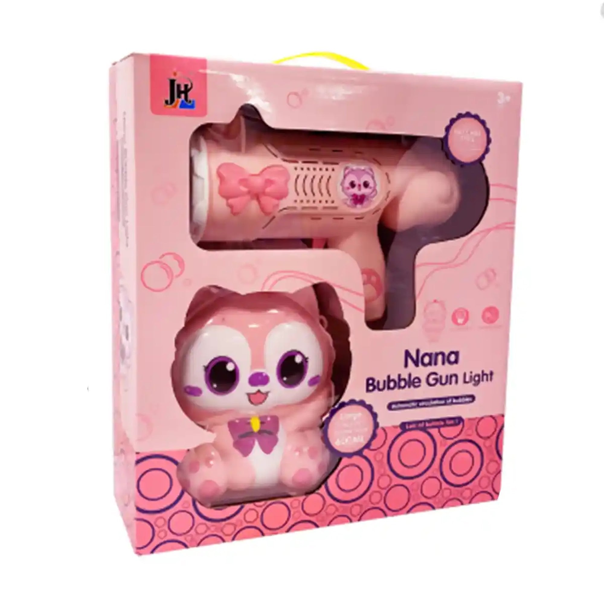 BUBBLE GUN 3YRS+ - Kiddy Zone