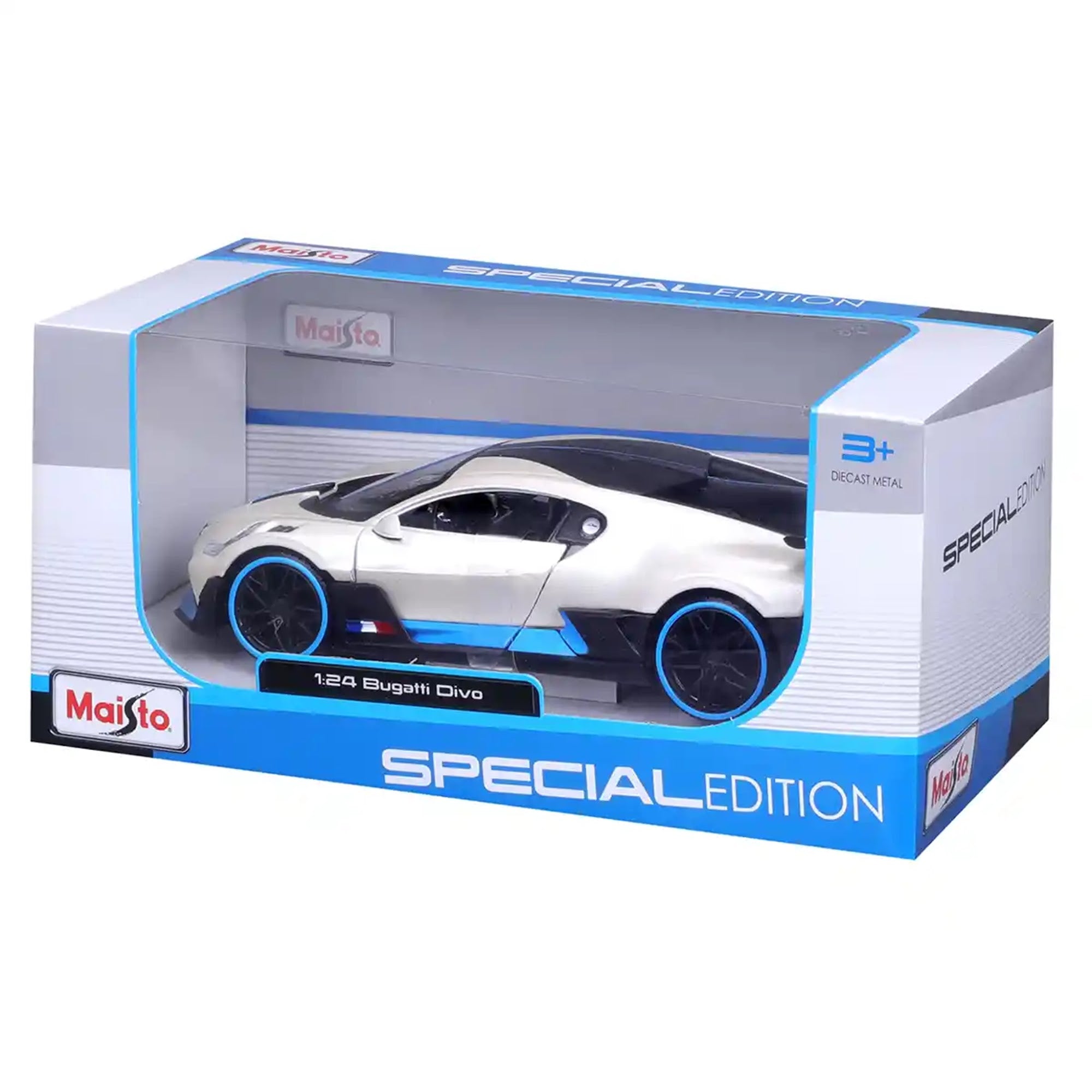 1:24 SP (B) - BUGATTI DIVO - Kiddy Zone