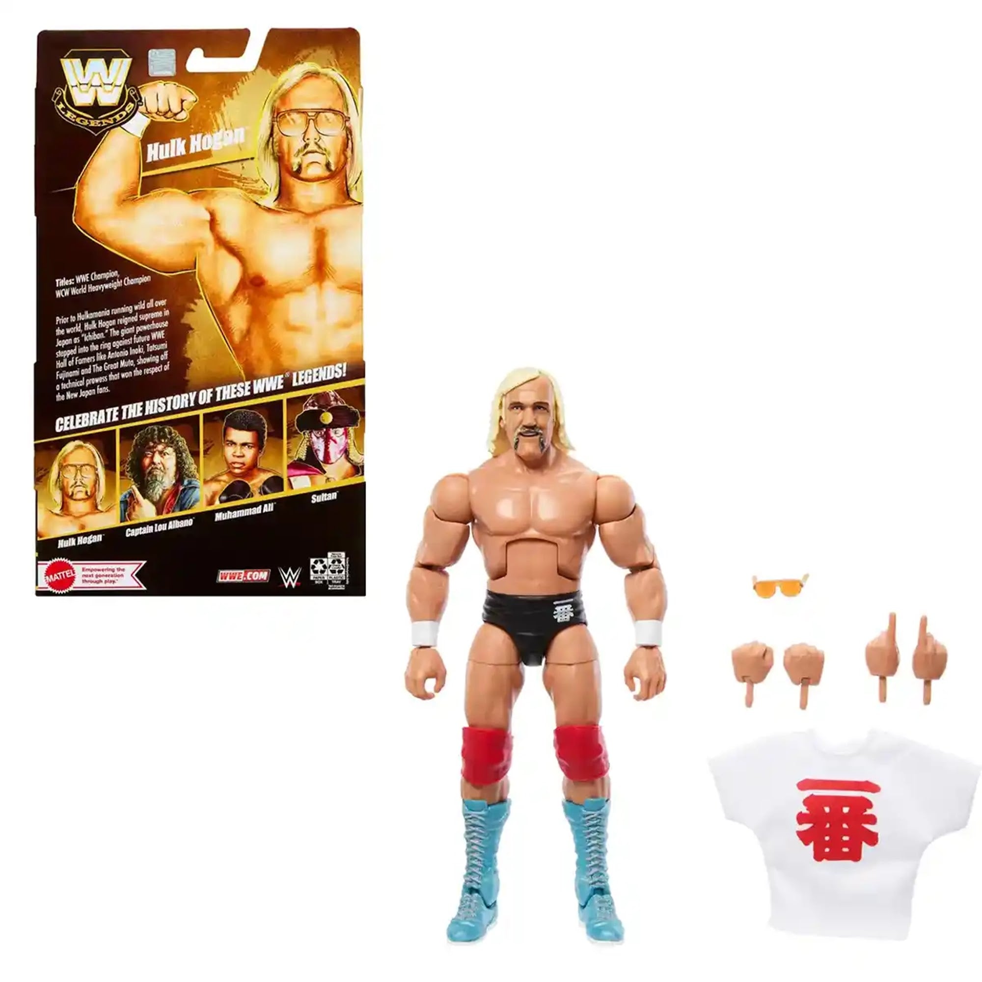 WWE Legends Series 22-19A - Kiddy Zone