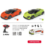 McLaren 765LT 1:12 4-CH 2.4GHz RC CAR with battery