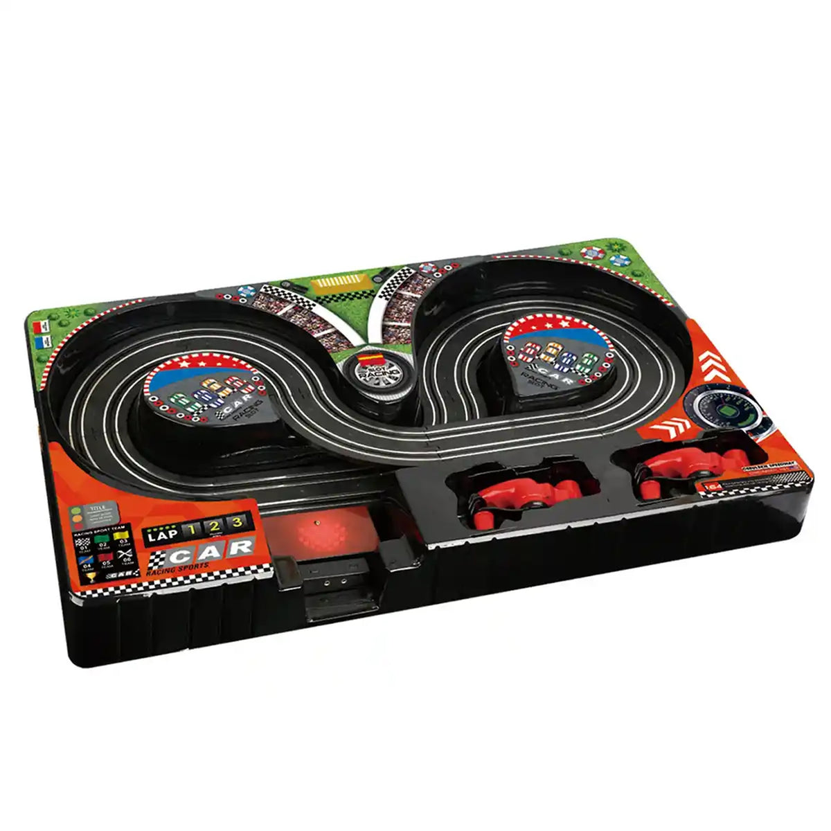1:64 Slot racing tracks 6yrs+ - Kiddy Zone