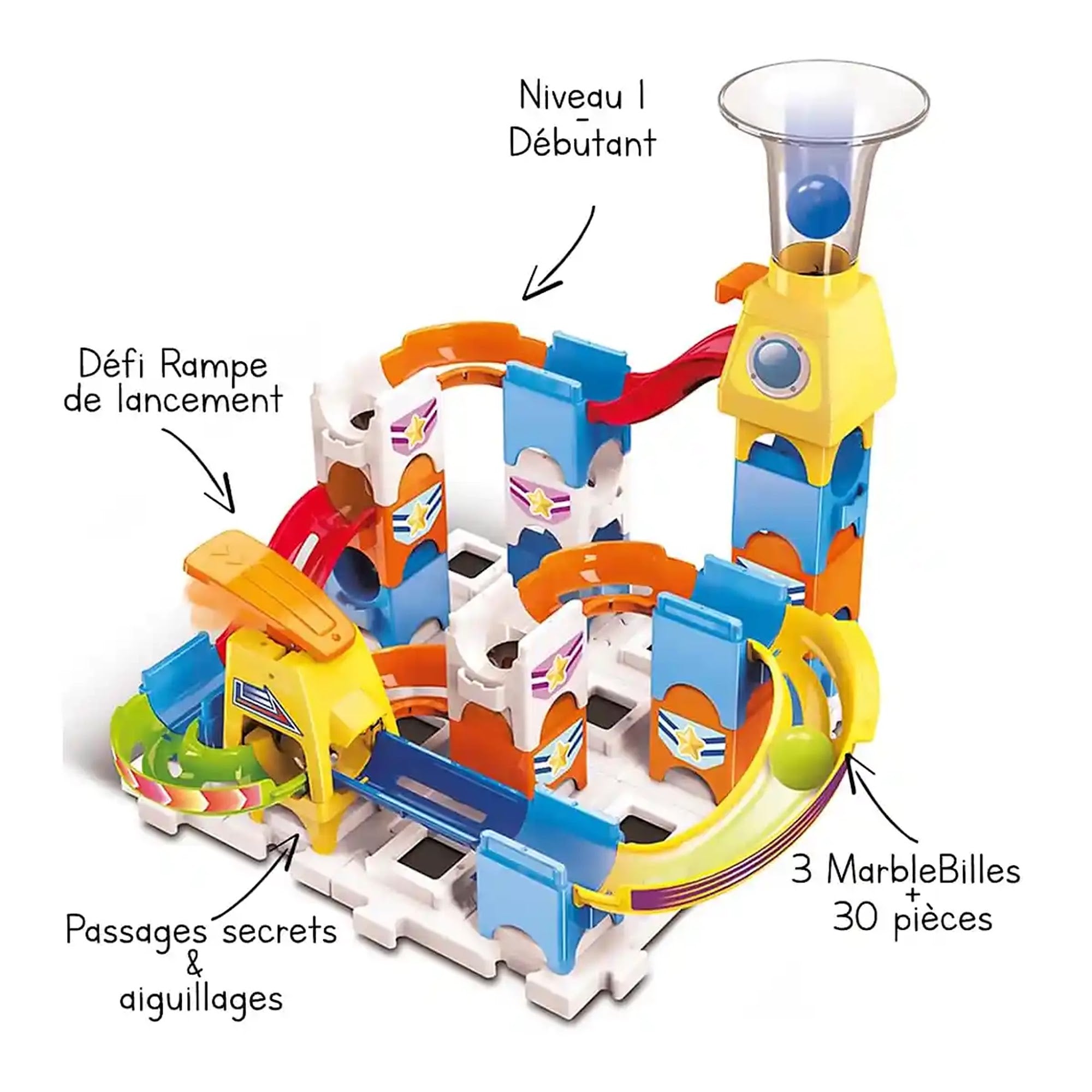 MARBLE RUSH(TM) LAUNCH PAD(PLAYSMART FZC)
