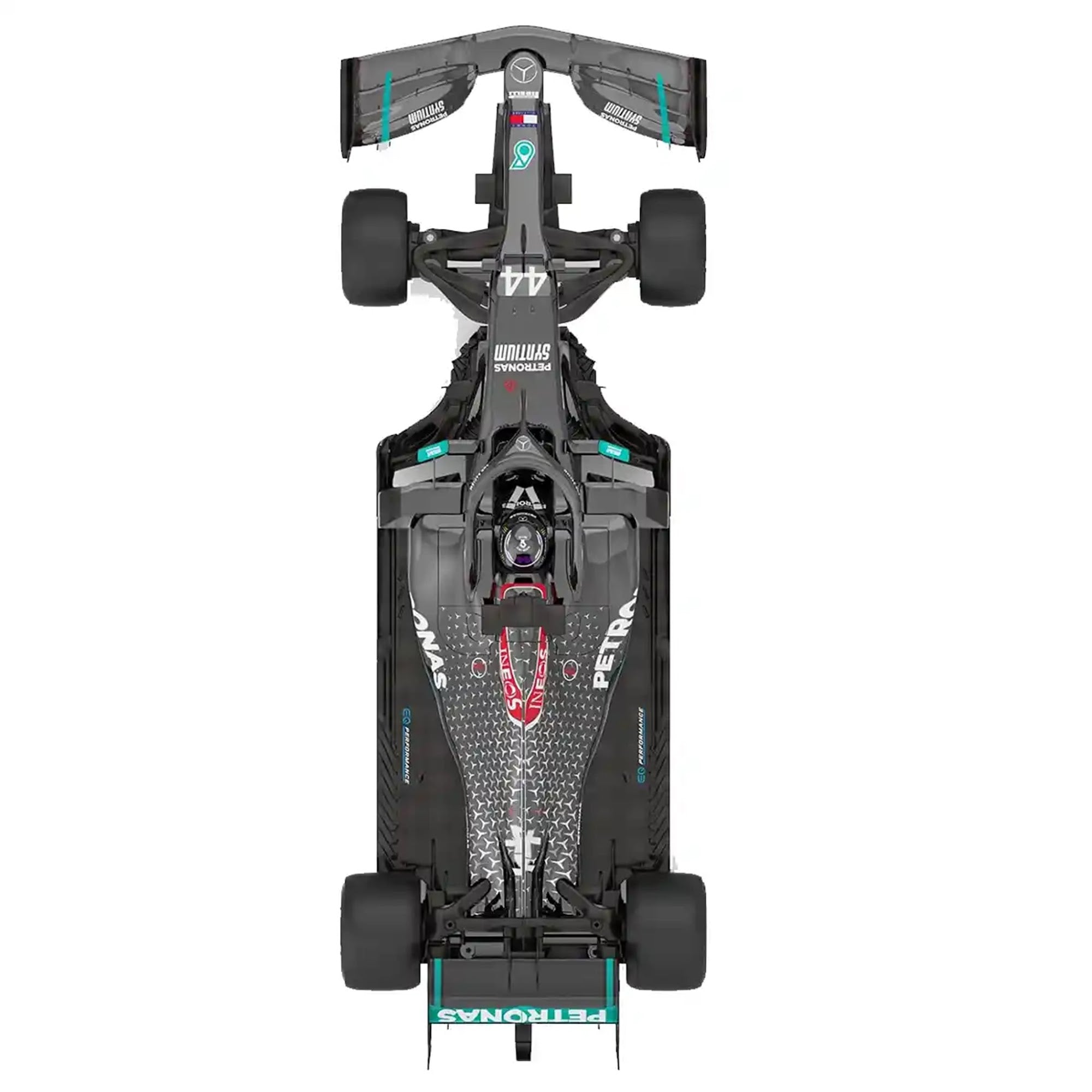 R/C 1:18 Mercedes-AMG F1 W11 EQ Performance - Black - Kiddy Zone