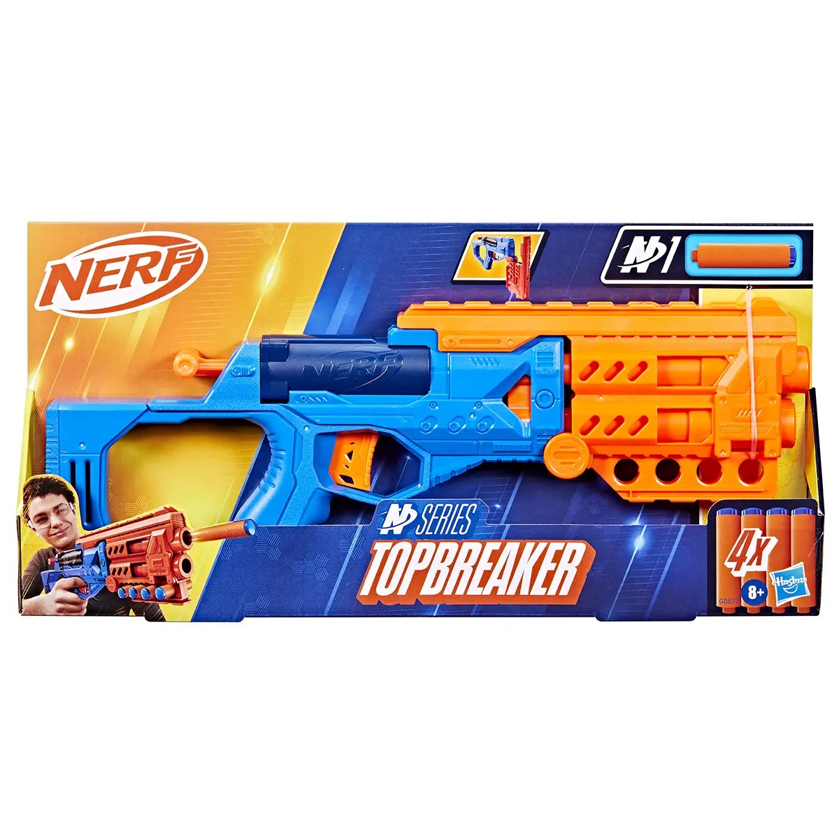NERF N SERIES TOPBREAKER