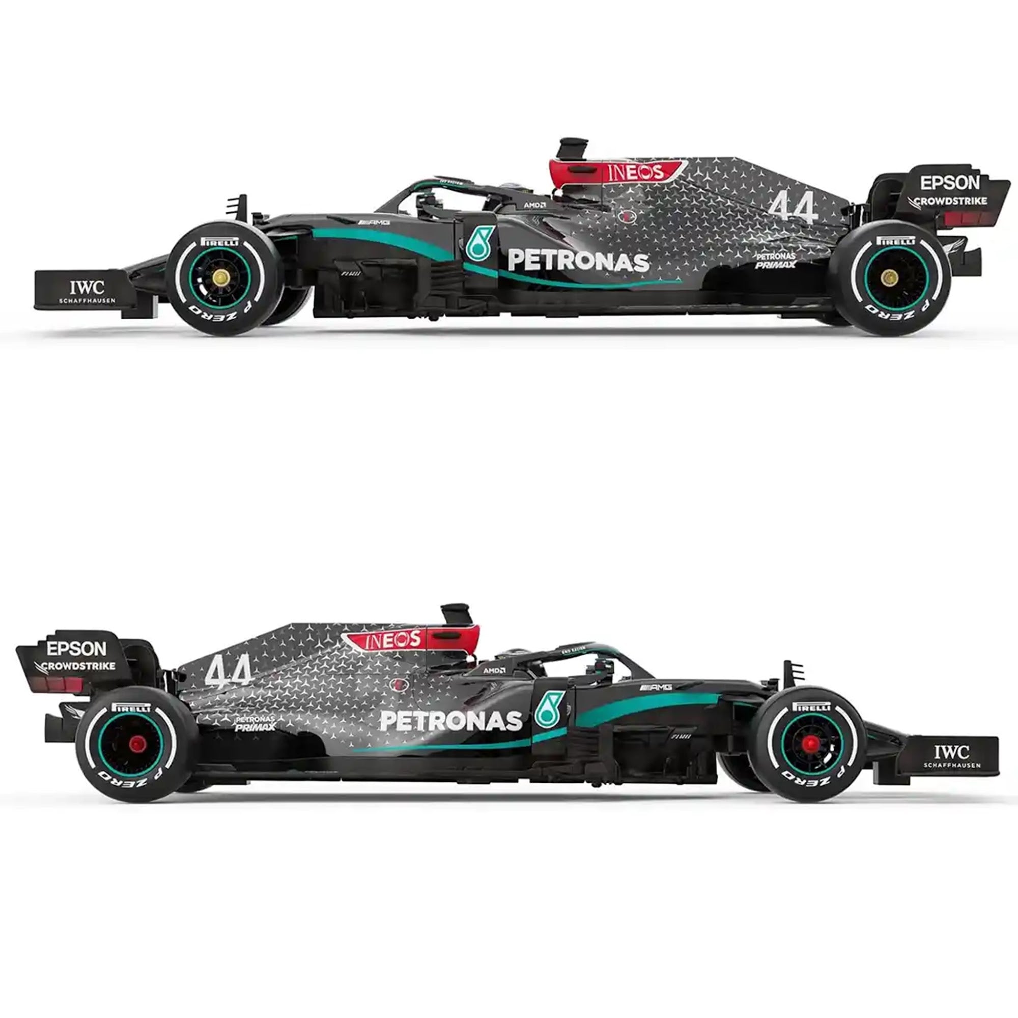 R/C 1:18 Mercedes-AMG F1 W11 EQ Performance - Black - Kiddy Zone