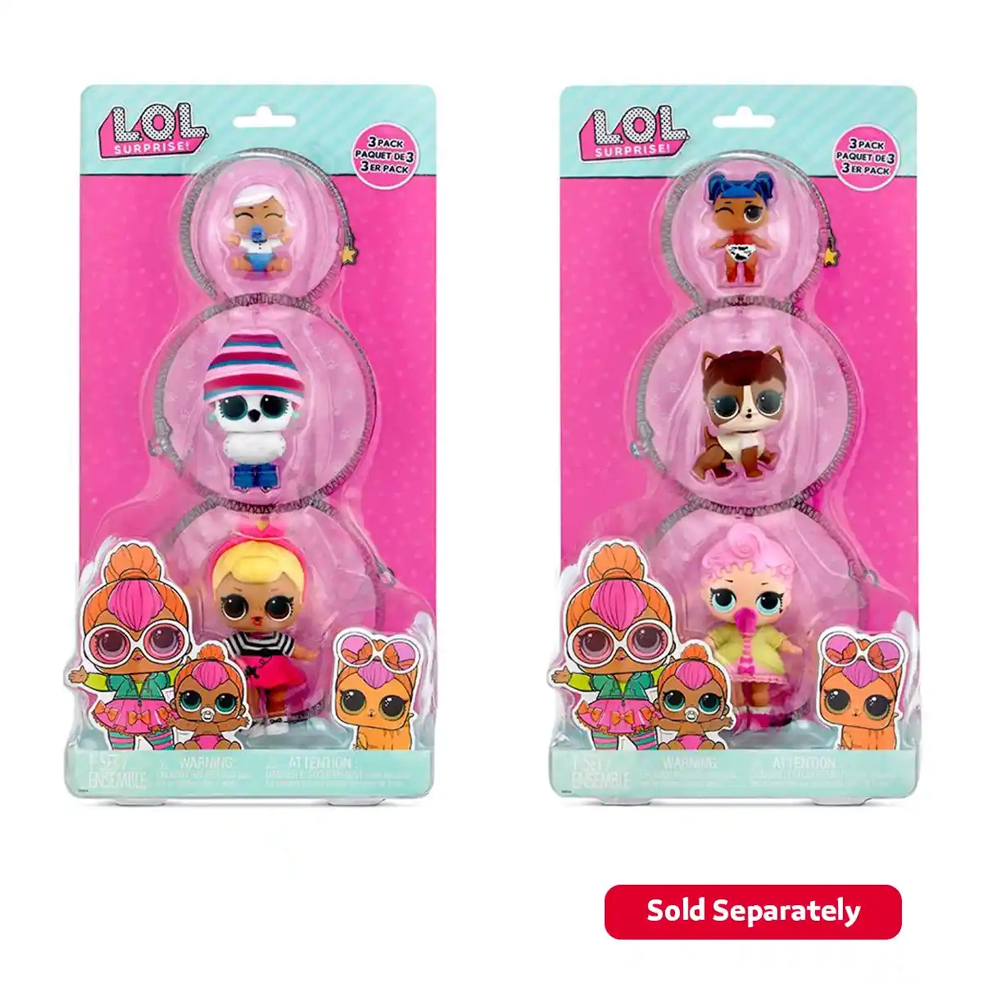 LOL Surprise asst. [Tot/Pet/Sis] (LTD) - Kiddy Zone