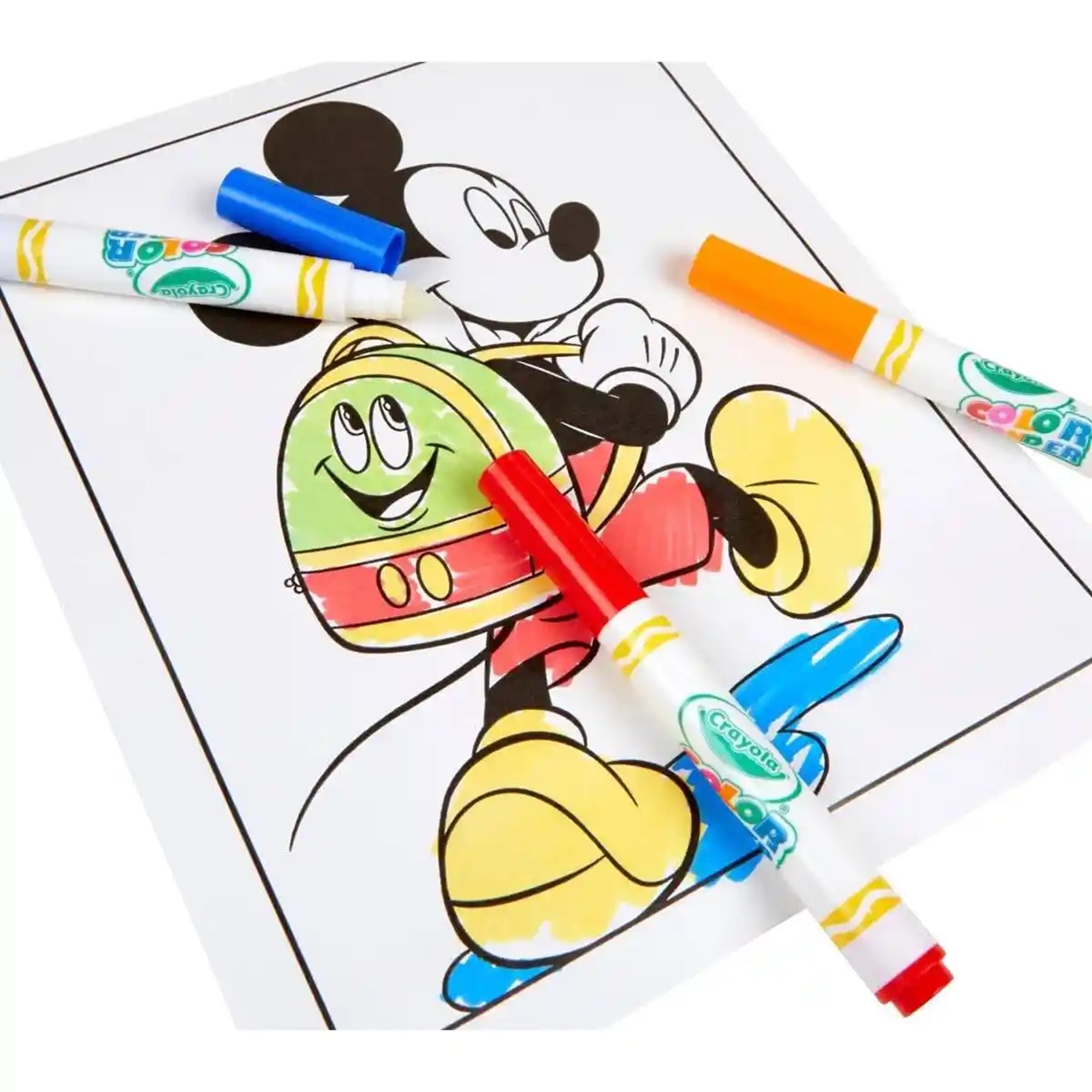 Color Wonder Coloring Pad & Markers, Mickey Mouse Roadster Racers - Kiddy Zone