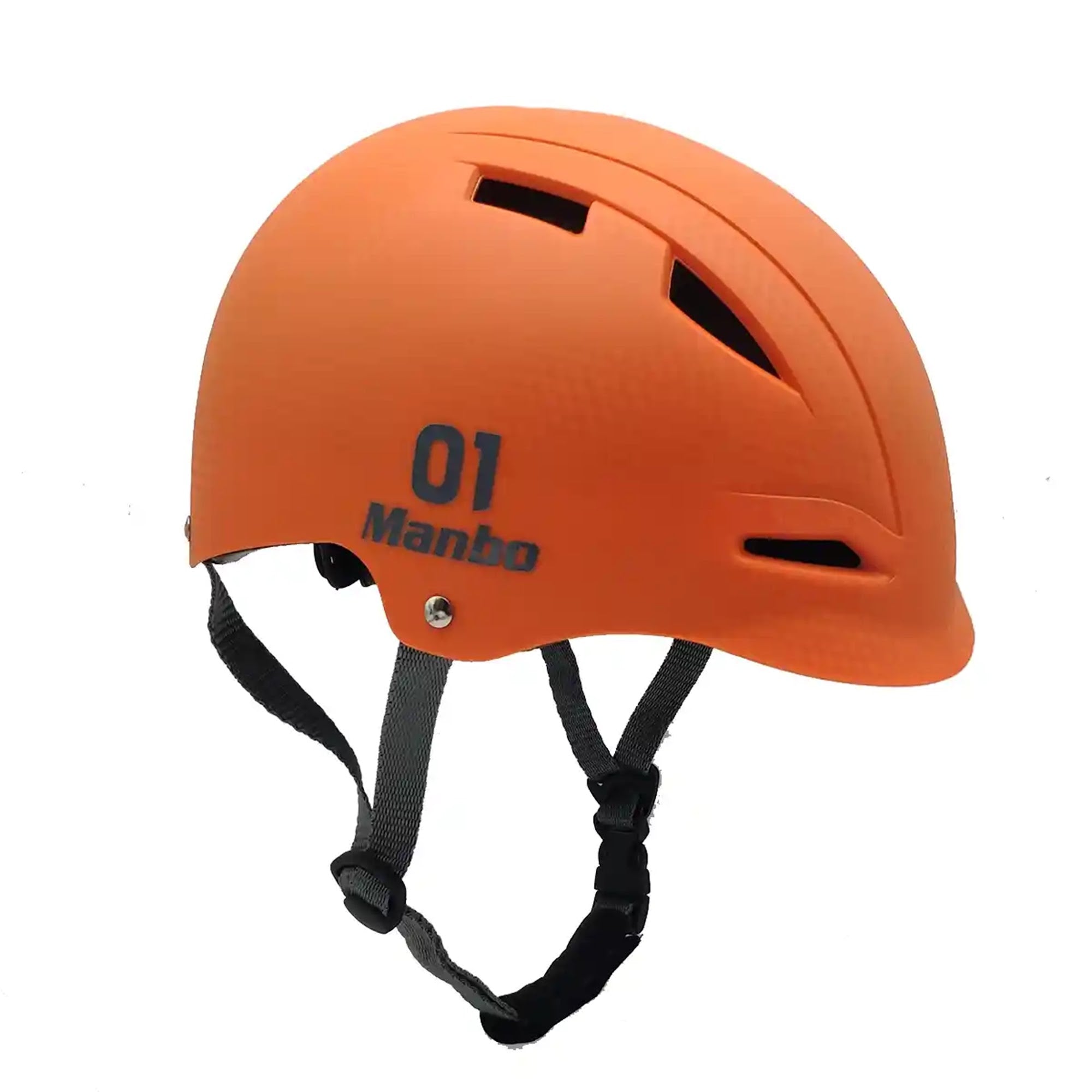 QPLAY MANBO HELMET(M) orange - Kiddy Zone