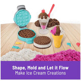 Kinetic Sand Ice Cream Treats - Kiddy Zone