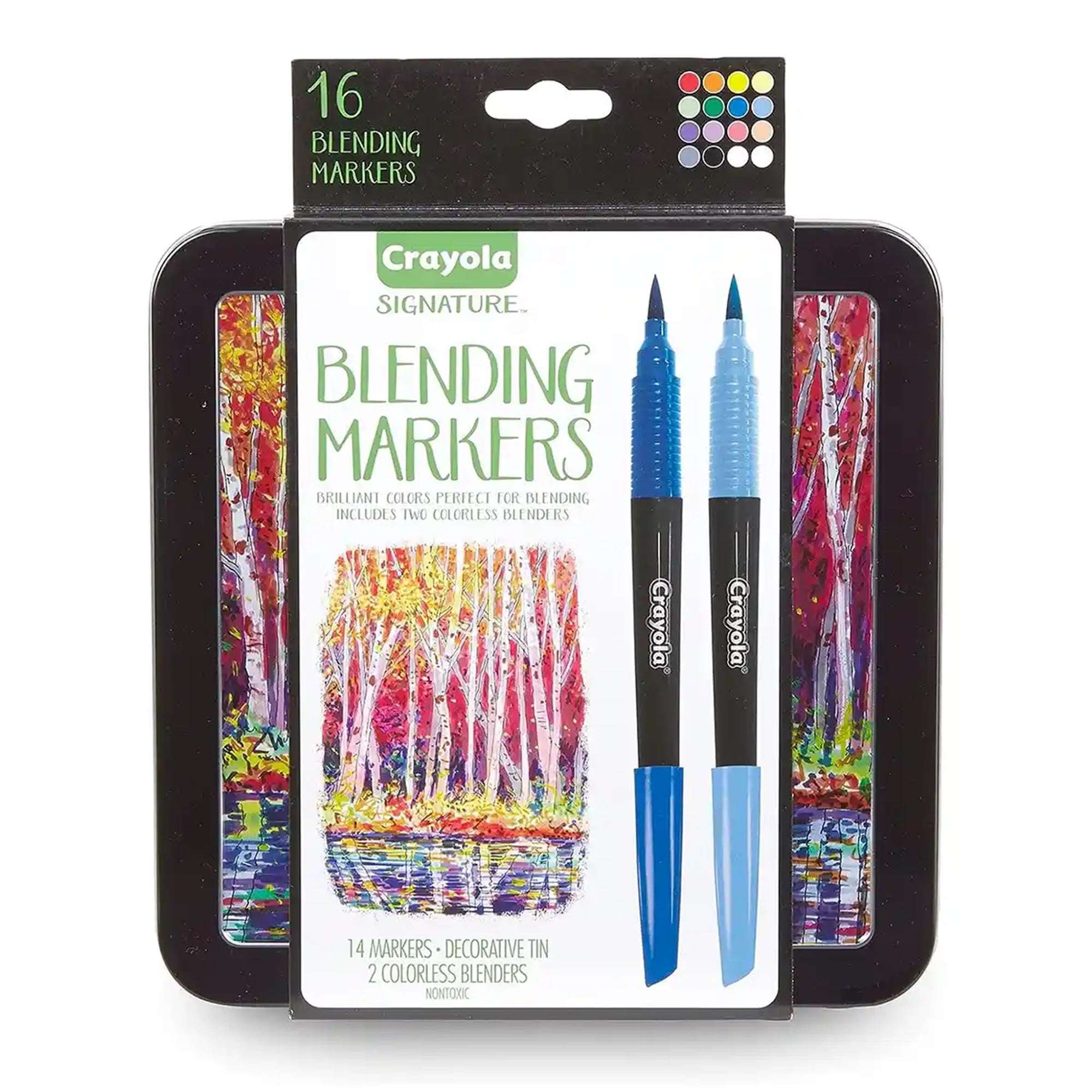 Signature, 16 ct. Blending Markers