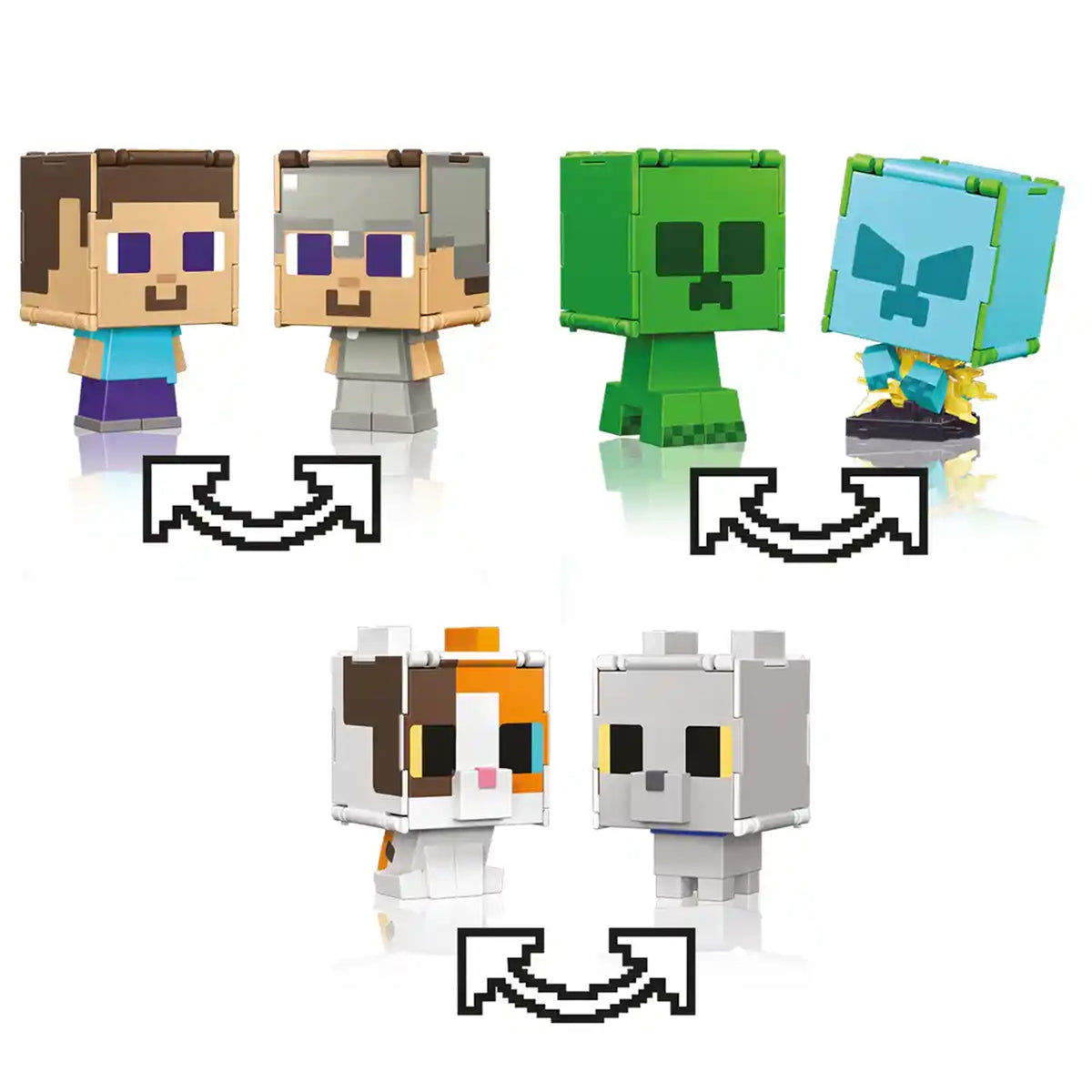Minecraft Flippin' Figures Ass