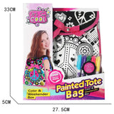 DIY PAINTED WATERCOLOR BACKPACK (5-COLOR WASHABLE FOUNTAIN PEN)6YRS+ - Kiddy Zone