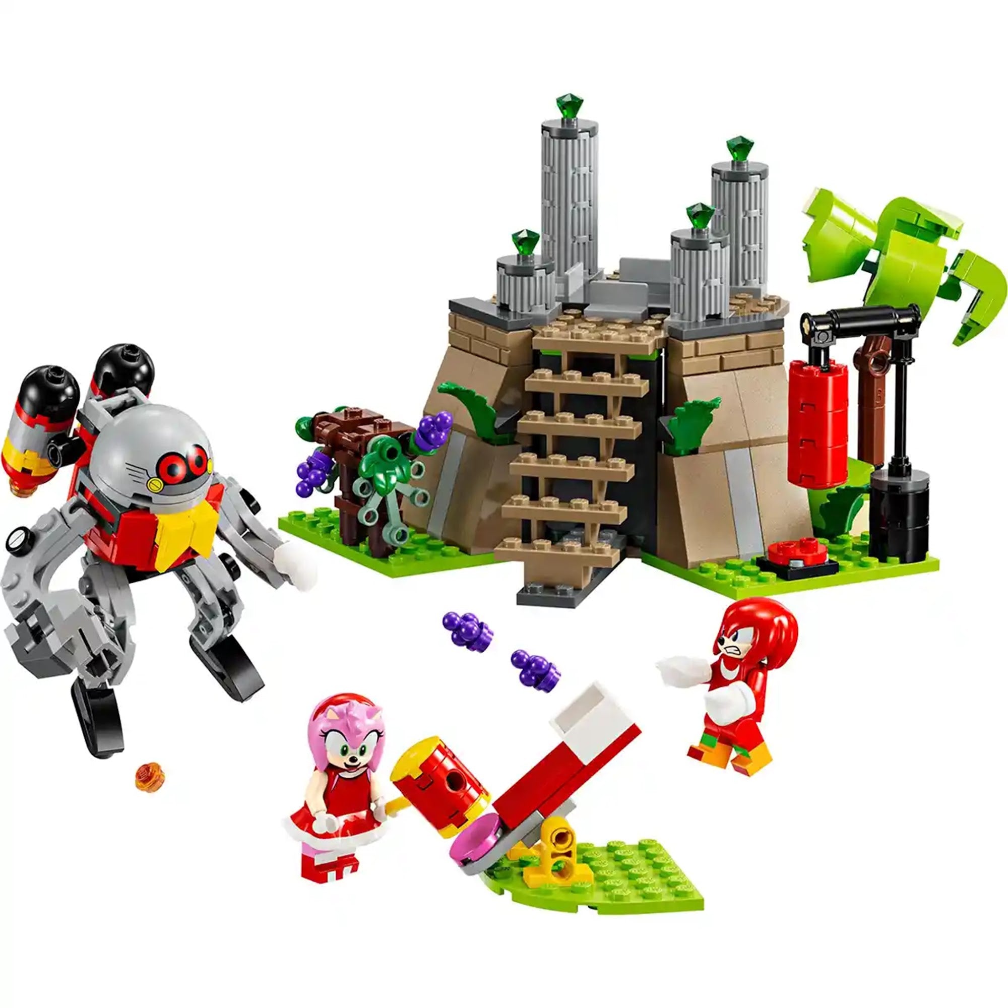 LEGO Sonic 76998 Knuckles and the Master Emerald Shrine - Kiddy Zone