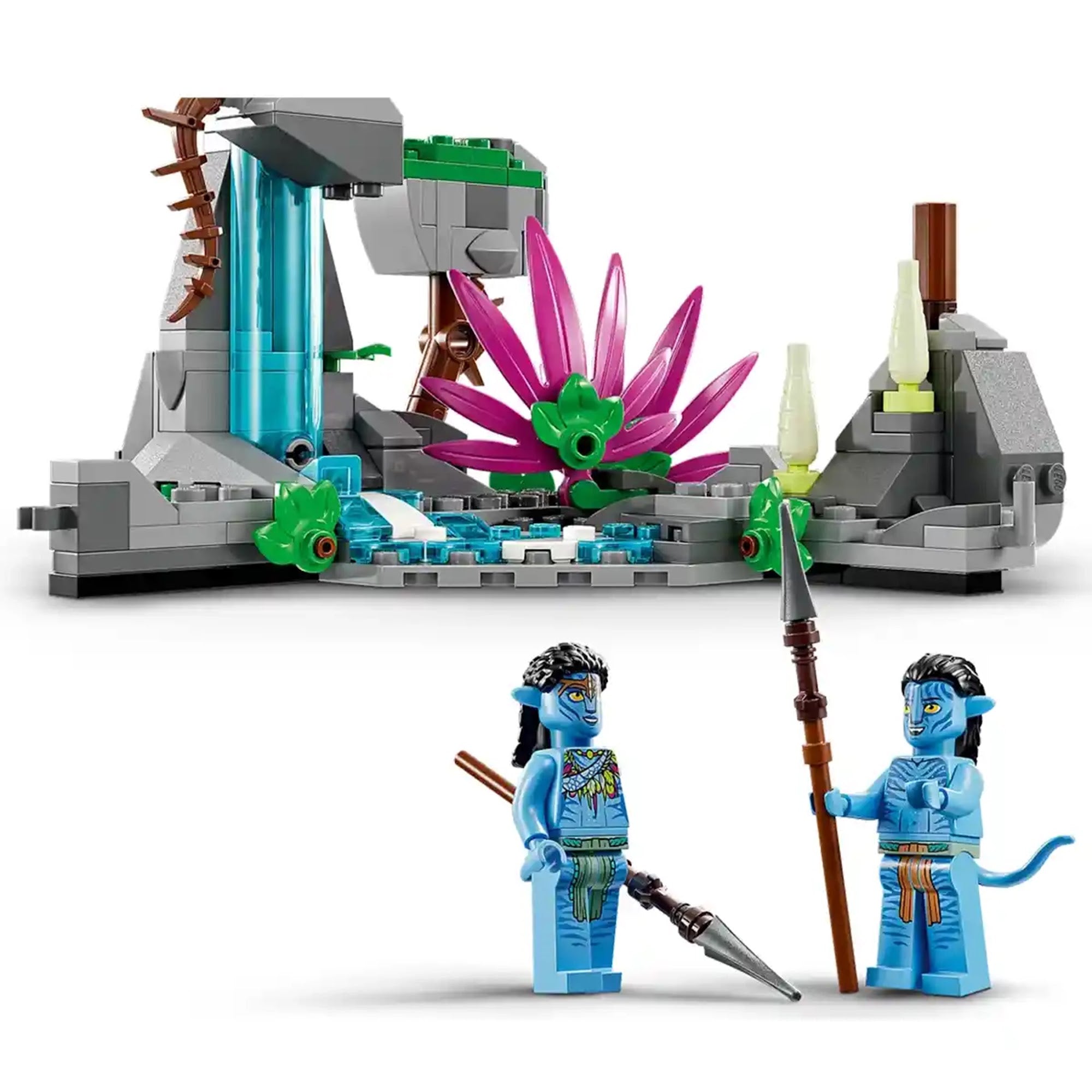LEGOÃÂ® Avatar Jake & NeytiriÃ¢ÂÂs First Banshee Flight 75572 Building Toy Set (572 Pcs) - Kiddy Zone