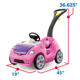 Step2 Whisper Ride II (PINK) - Kiddy Zone