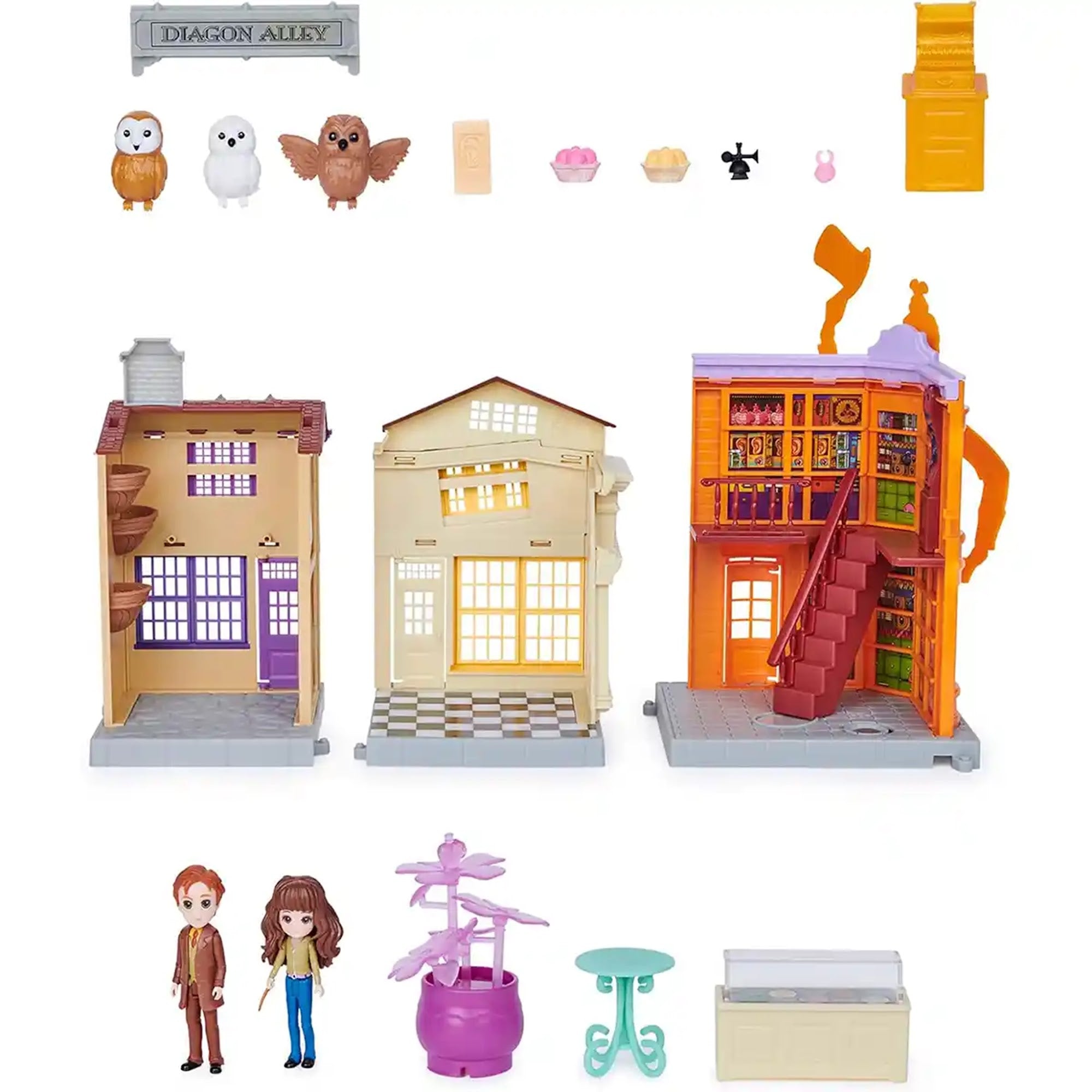 WW Magical Mini DiagonAlleyPlyst-H &Fred - Kiddy Zone