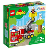 LEGOÃÂ® DUPLOÃÂ® Rescue Fire Engine 10969 Building Toy (21ÃÂ Pieces)