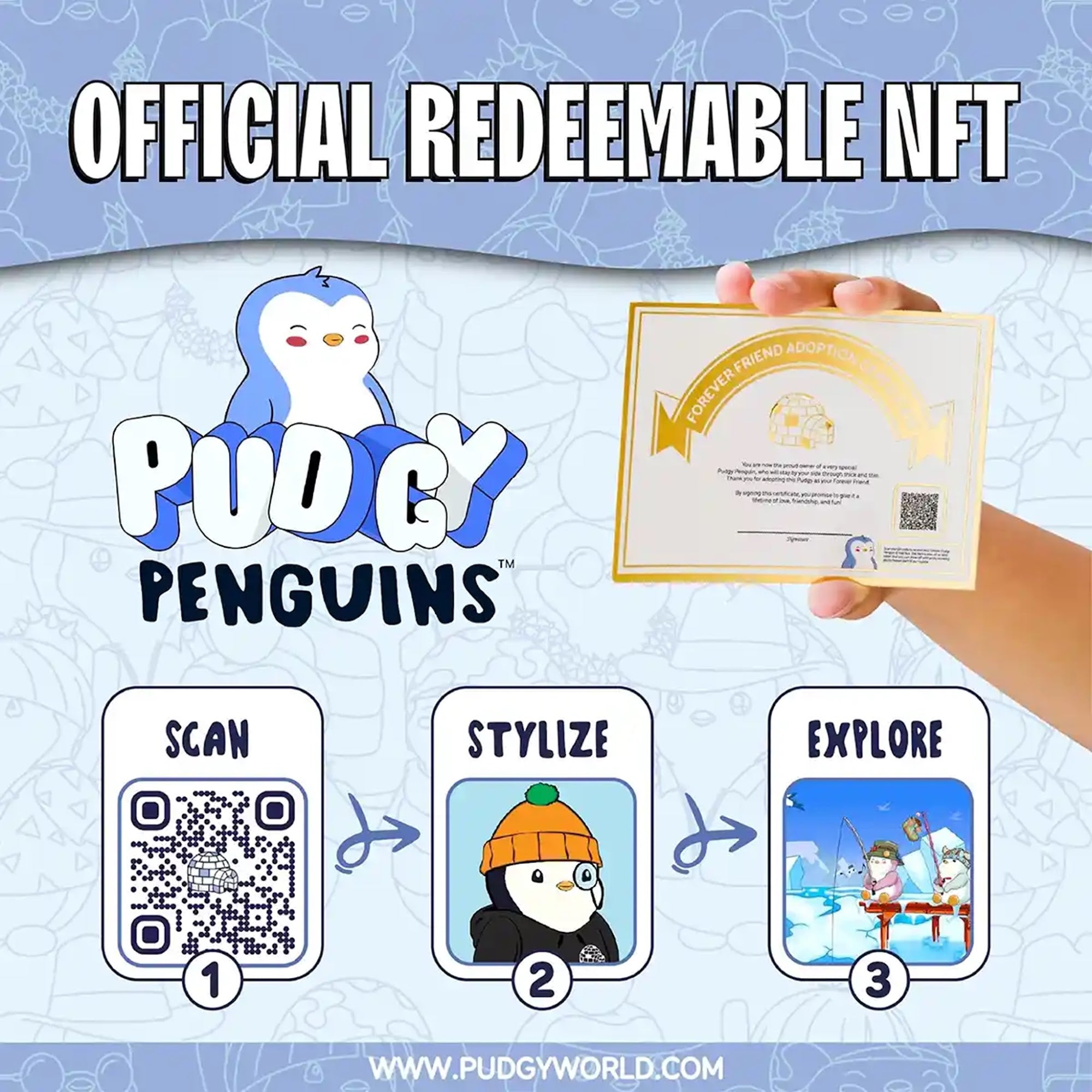 PP NFT Fig 1.3" 1-PK Igloo Asst. 12 CDU