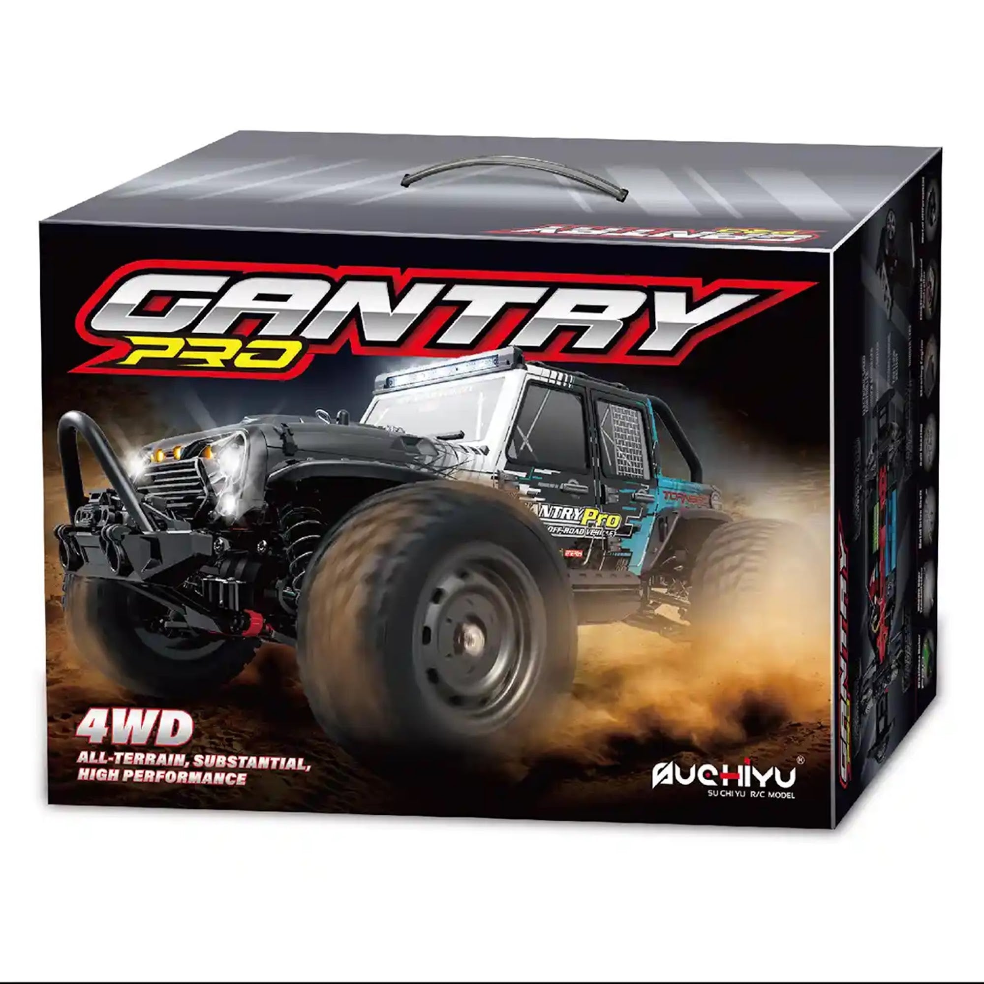 R/C 1:16 GANTRY PRO CROSS COUNTRY VEHICLE 14YRS+ - Kiddy Zone