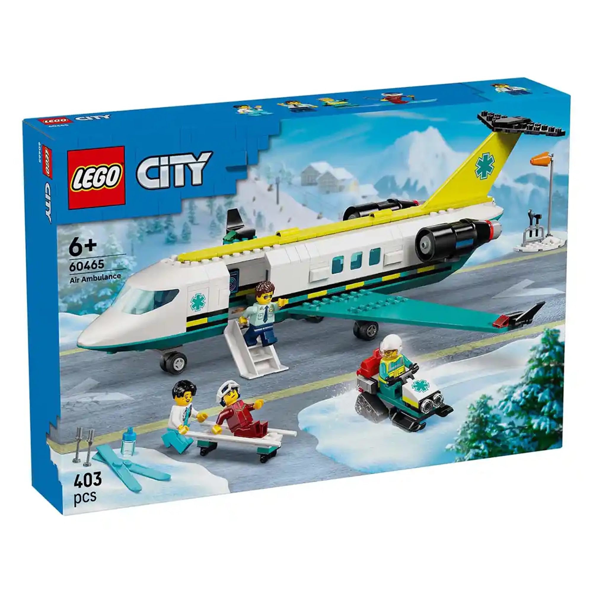 LEGO CITY 60465 Emergency Air Ambulance Airp.. V29 - Kiddy Zone