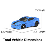 New Bright 1:64 Helmet Racers Mustang GT