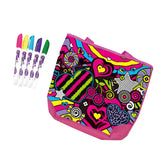 CHERRY DIY PAINTED WATERCOLOR HANDBAG (5-COLOR WASHABLE FOUNTAIN PEN) 6YRS+ - Kiddy Zone