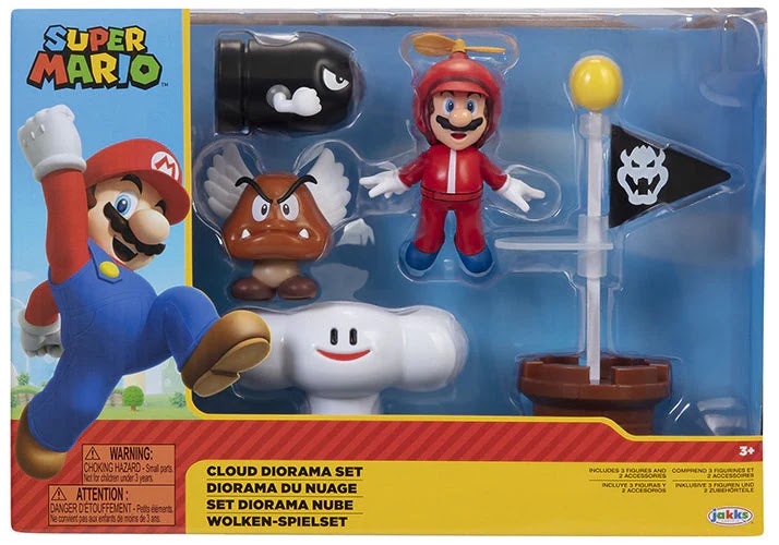Nintendo 2.5" Cloud Playset