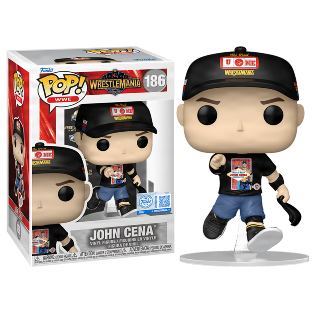Pop! WWE: John Cena (Wm 41) - Kiddy Zone