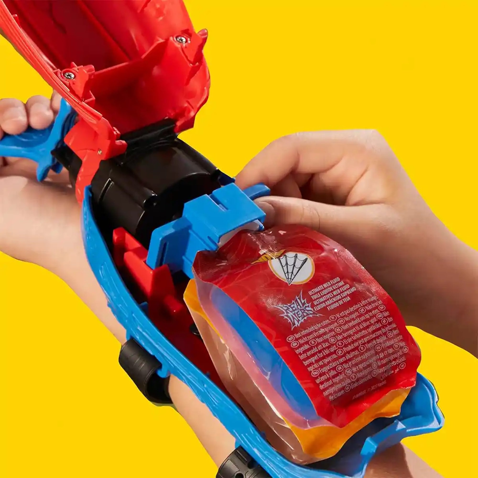 SPD REAL WEBS ULTIMATE WEB BLASTER - Kiddy Zone