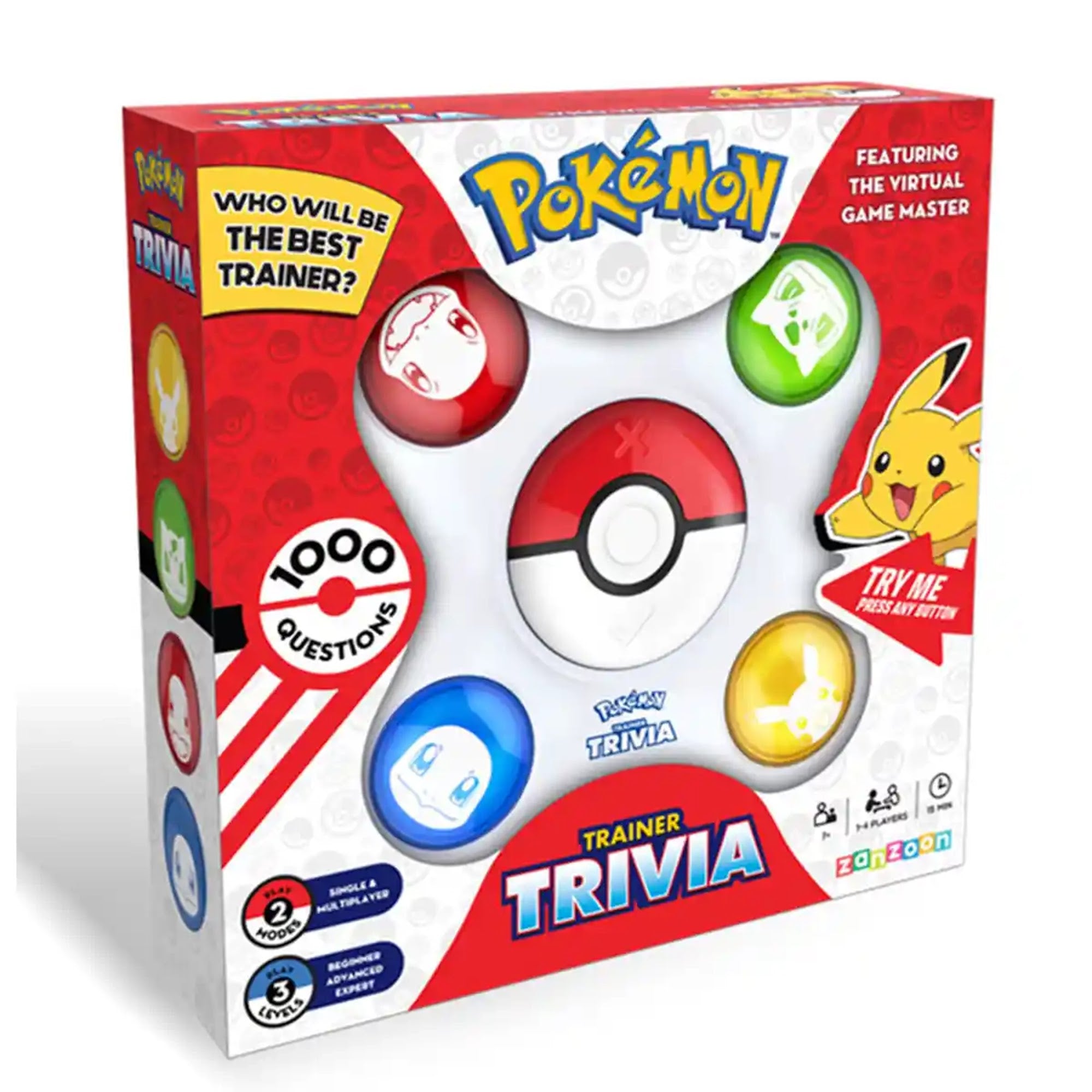 Pokemon Trainer Trivia - Kiddy Zone