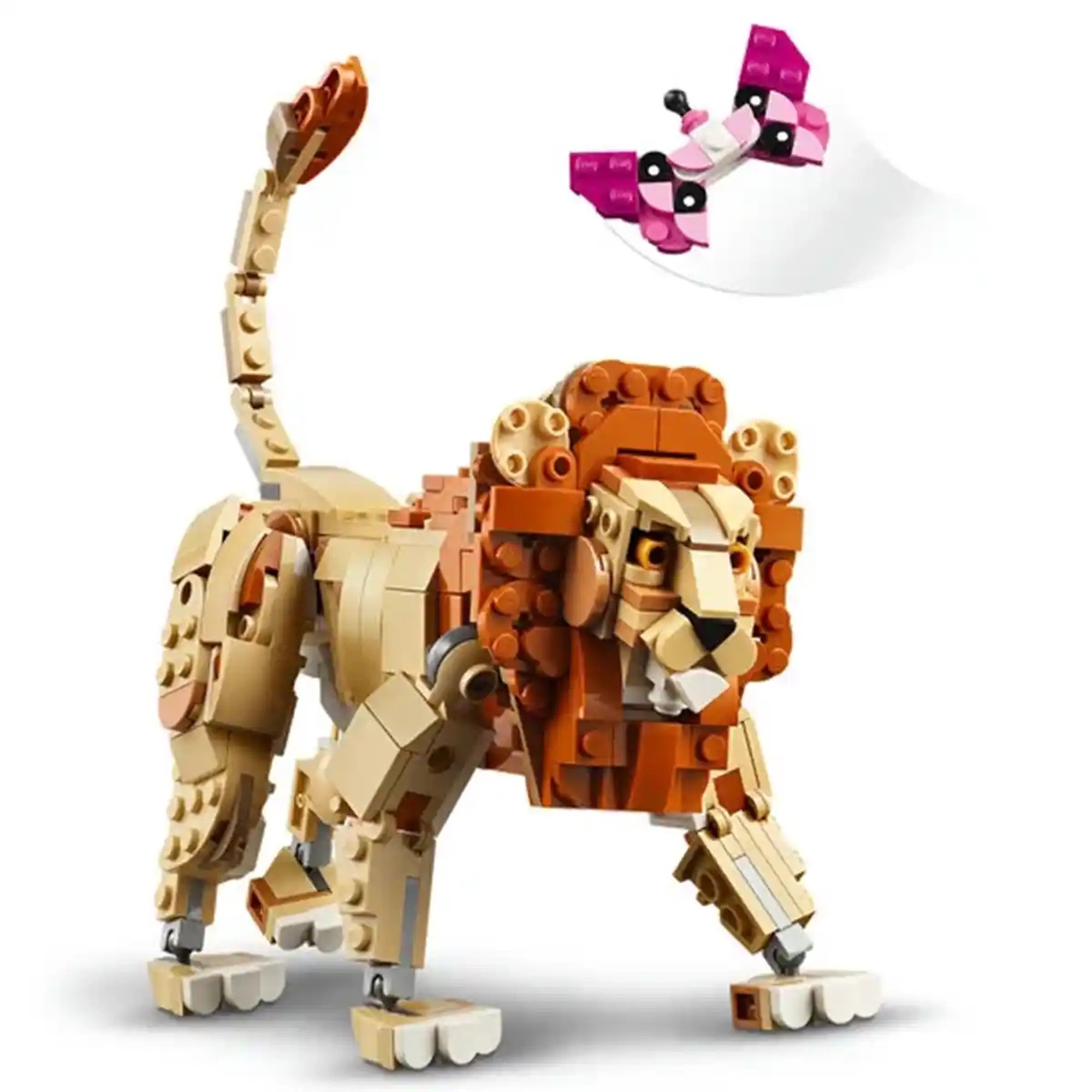 Lego Creator  Wild Safari Animals 31150 - Kiddy Zone